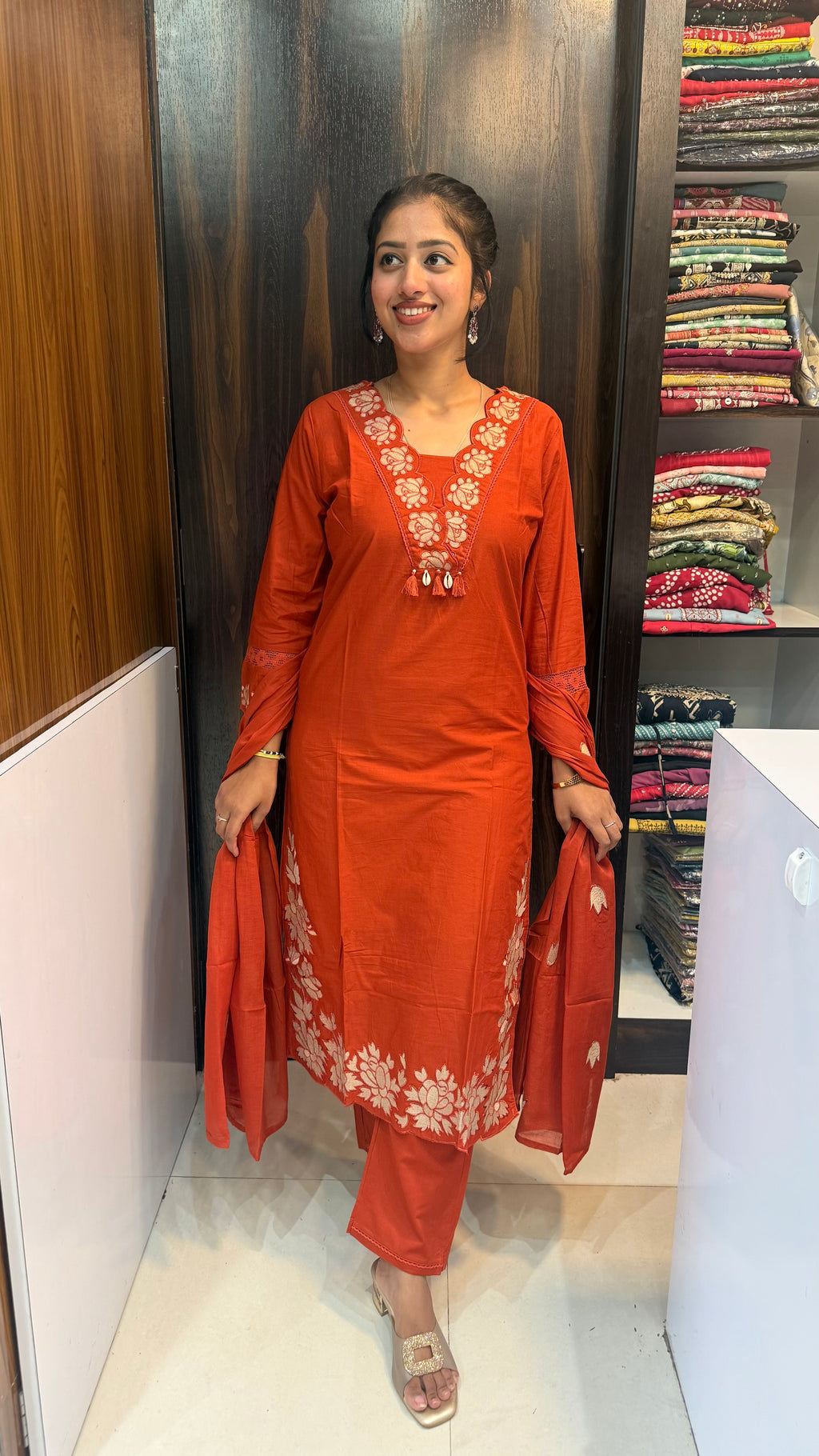 Cotton Party Wear