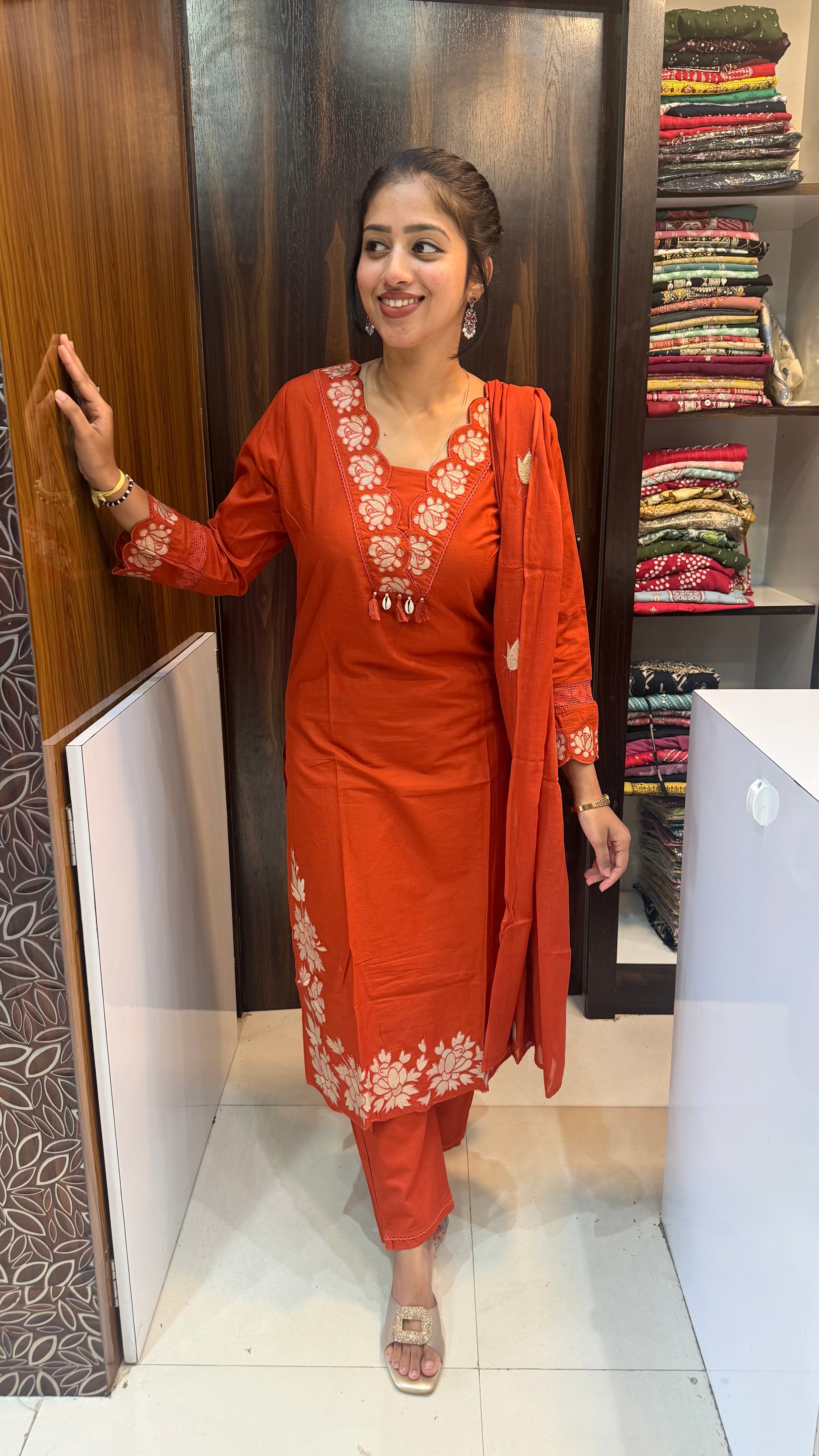 Cotton Party Wear