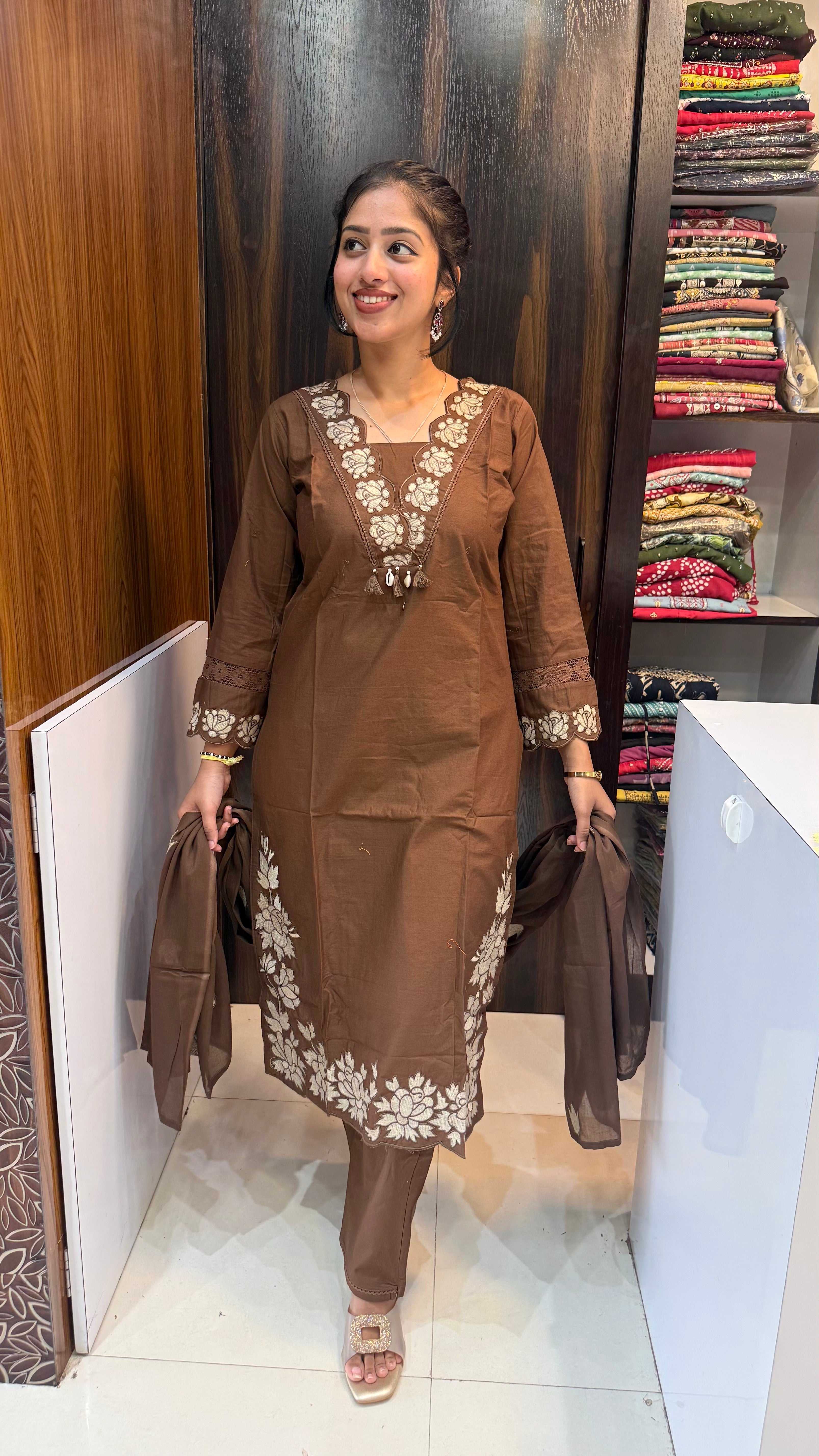 Cotton Party Wear