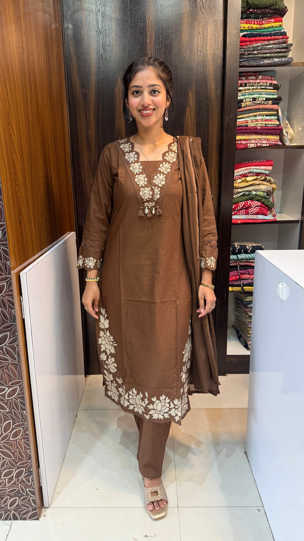 Cotton Party Wear