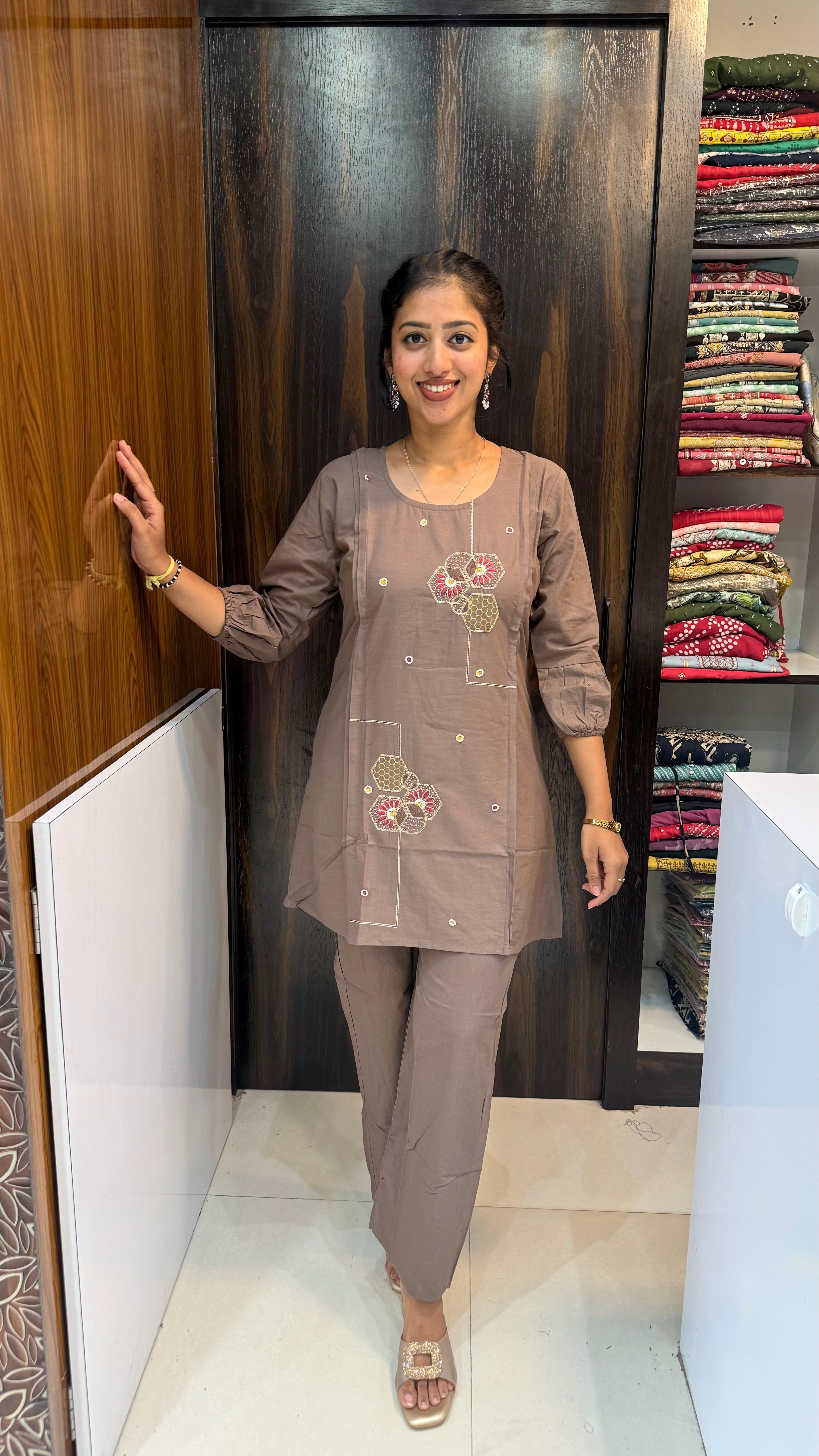 Cotton Co-ord Set