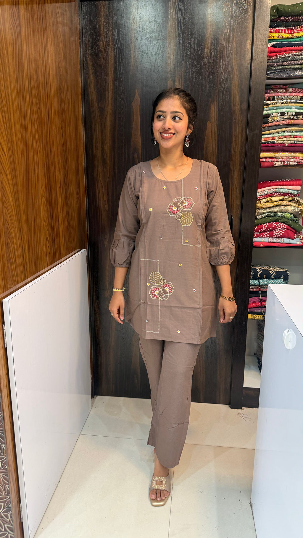 Cotton Co-ord Set