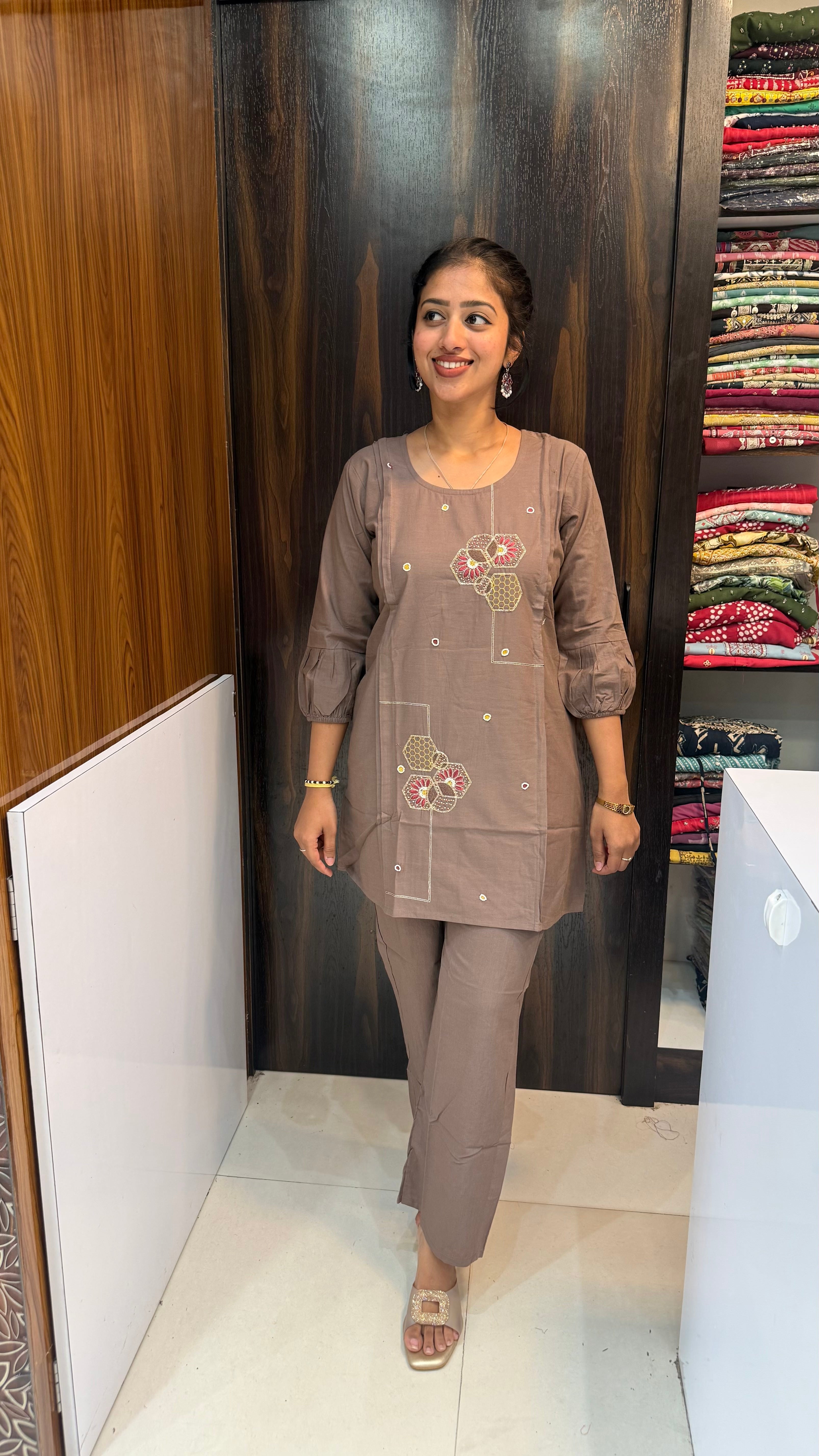 Cotton Co-ord Set
