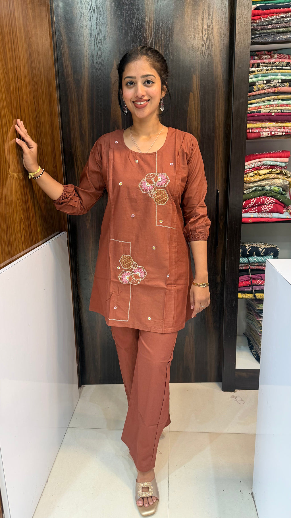 Cotton Co-ord Set