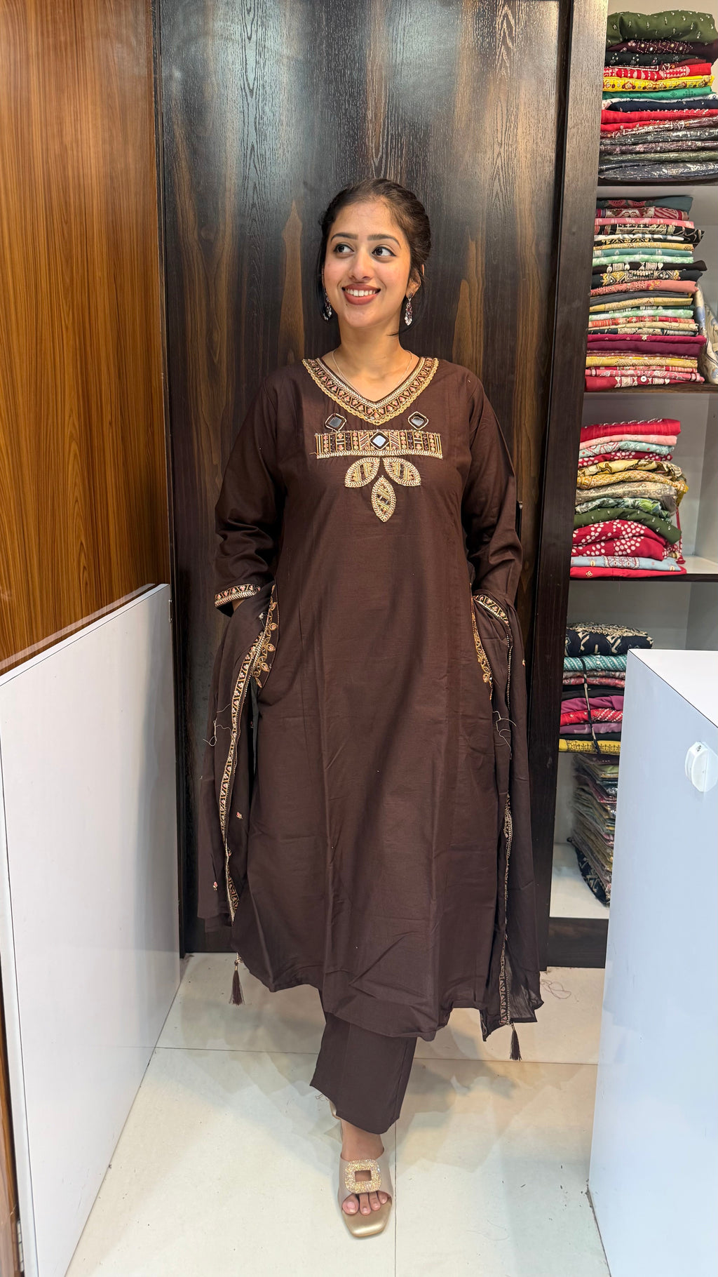 Cotton Party Wear