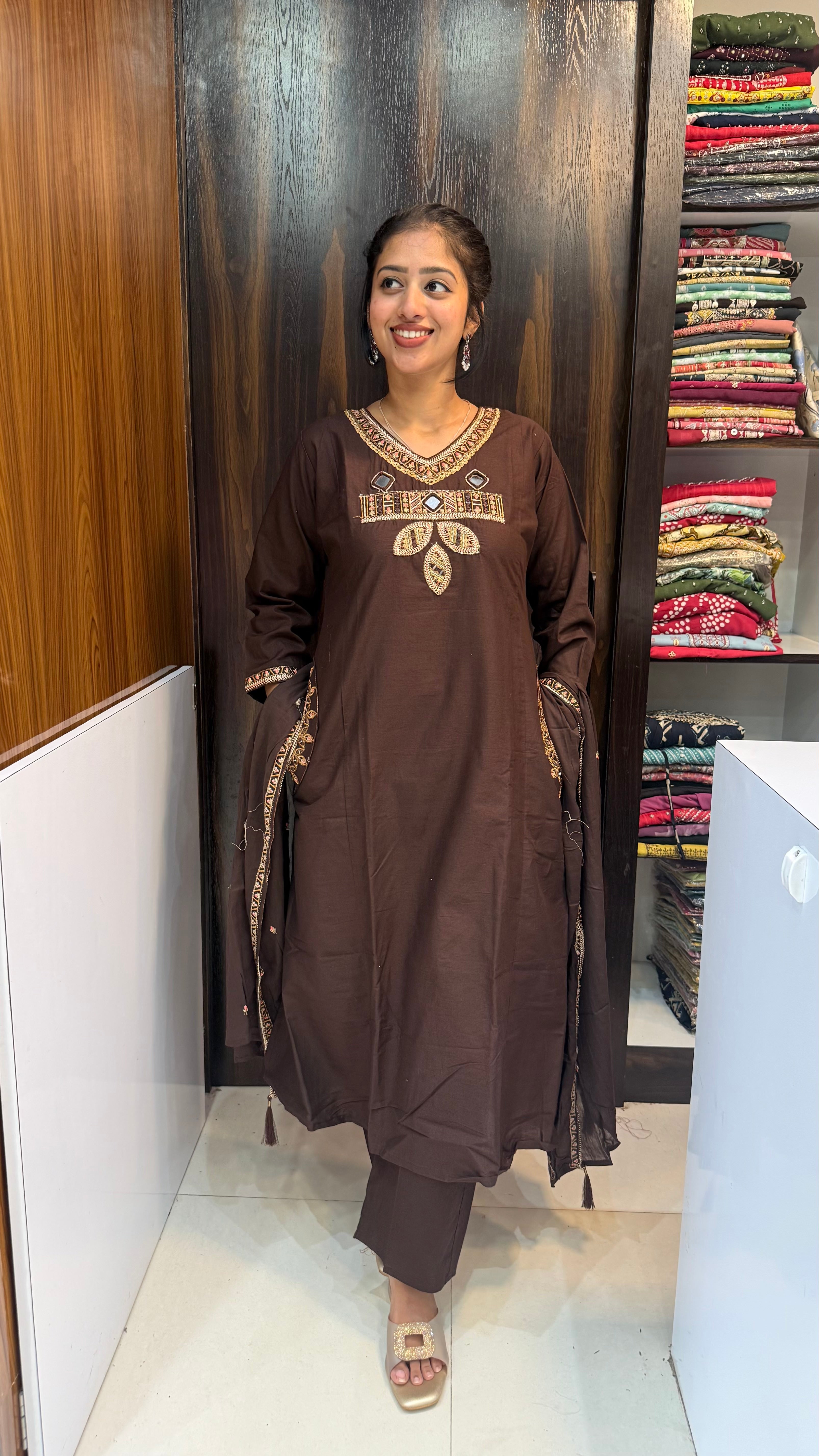 Cotton Party Wear