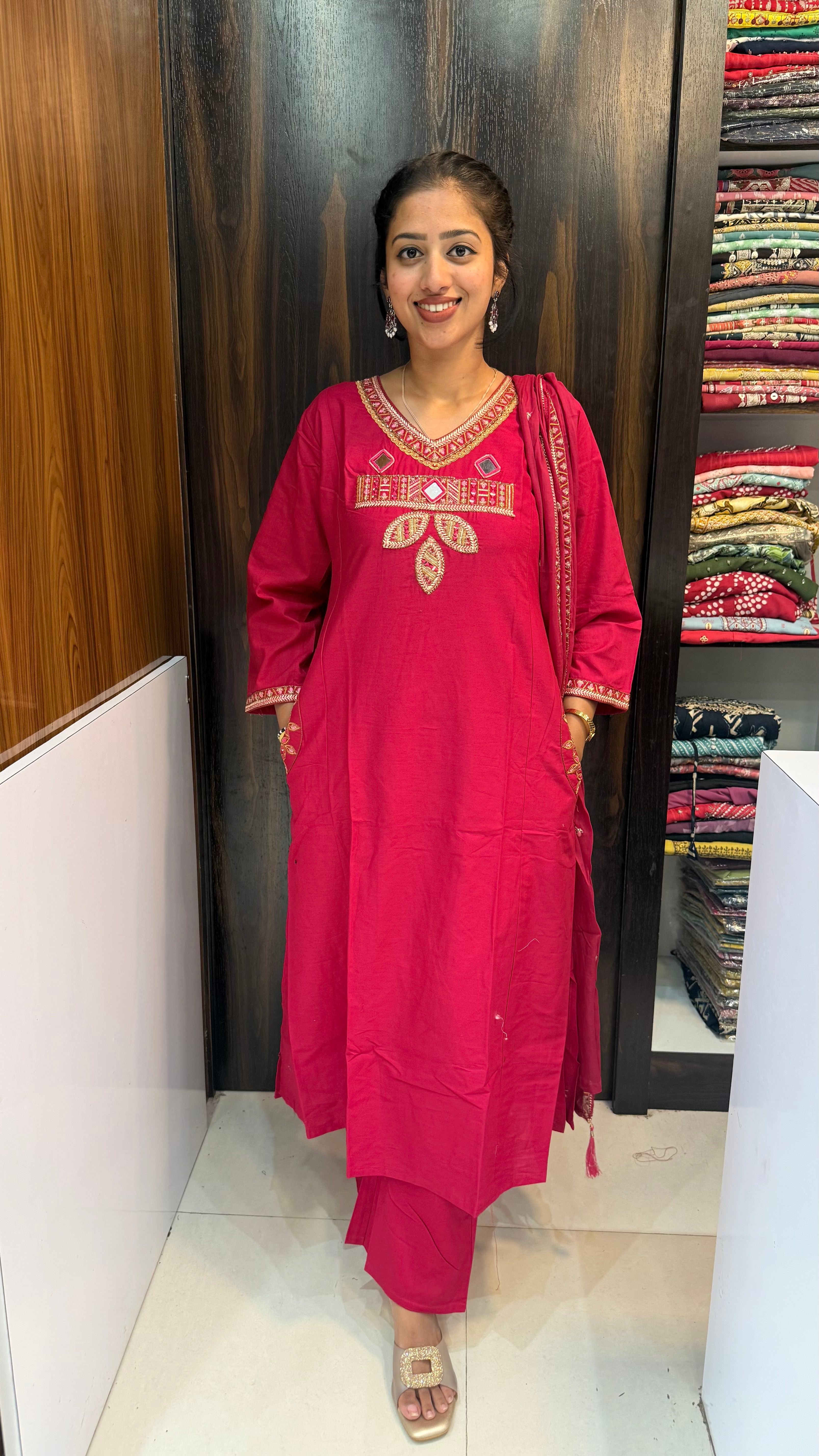Cotton Party Wear
