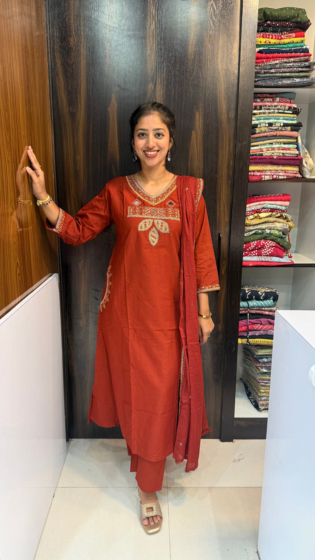 Cotton Party Wear