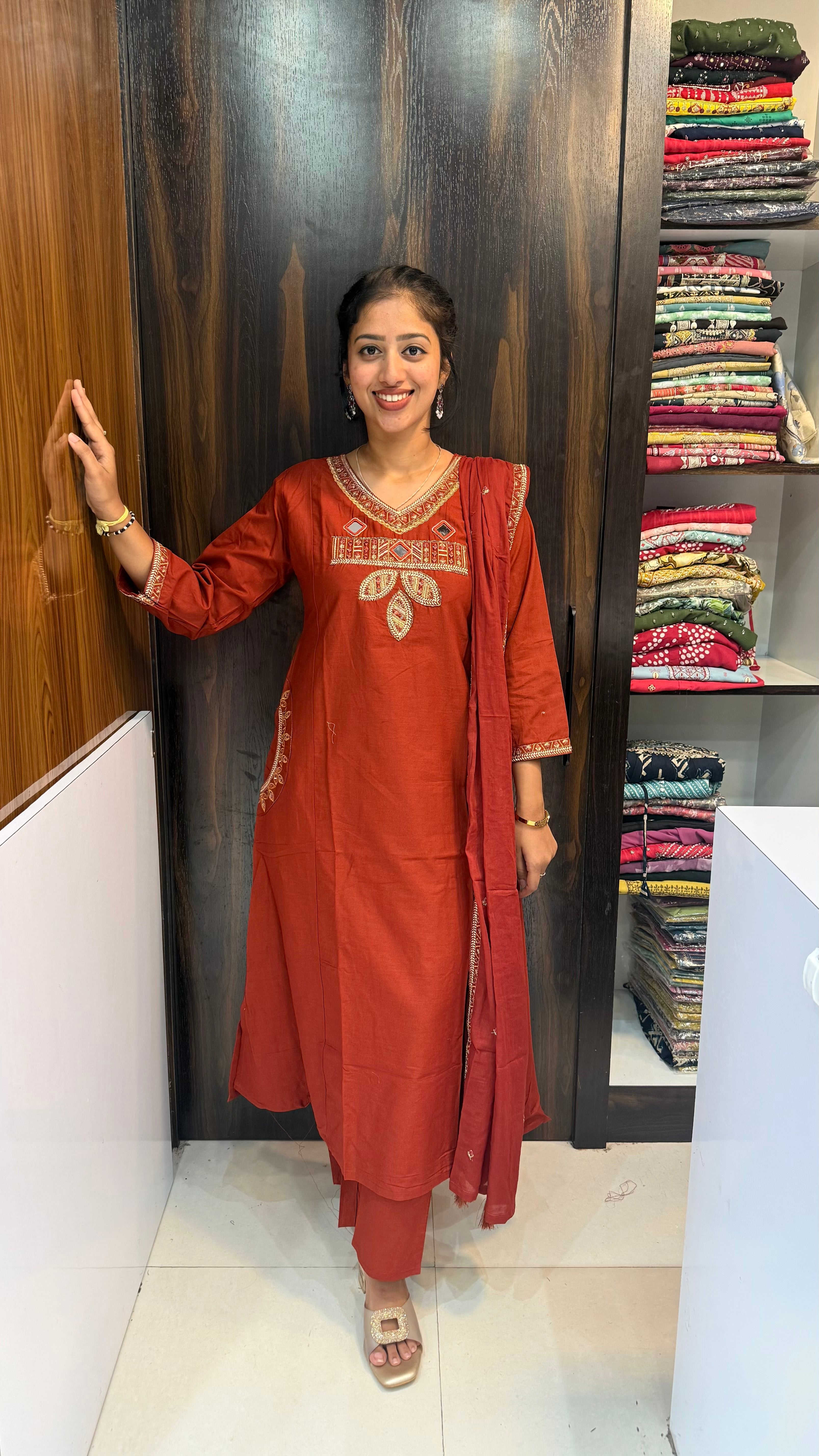 Cotton Party Wear