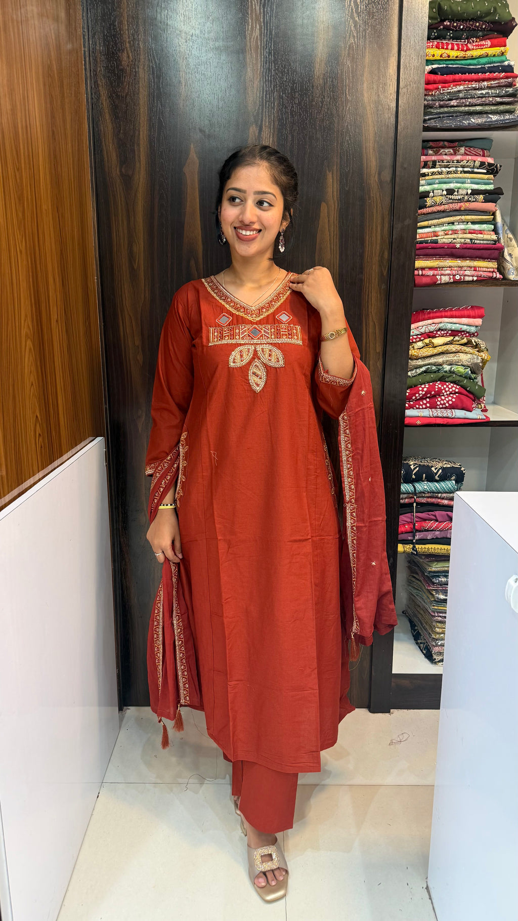 Cotton Party Wear