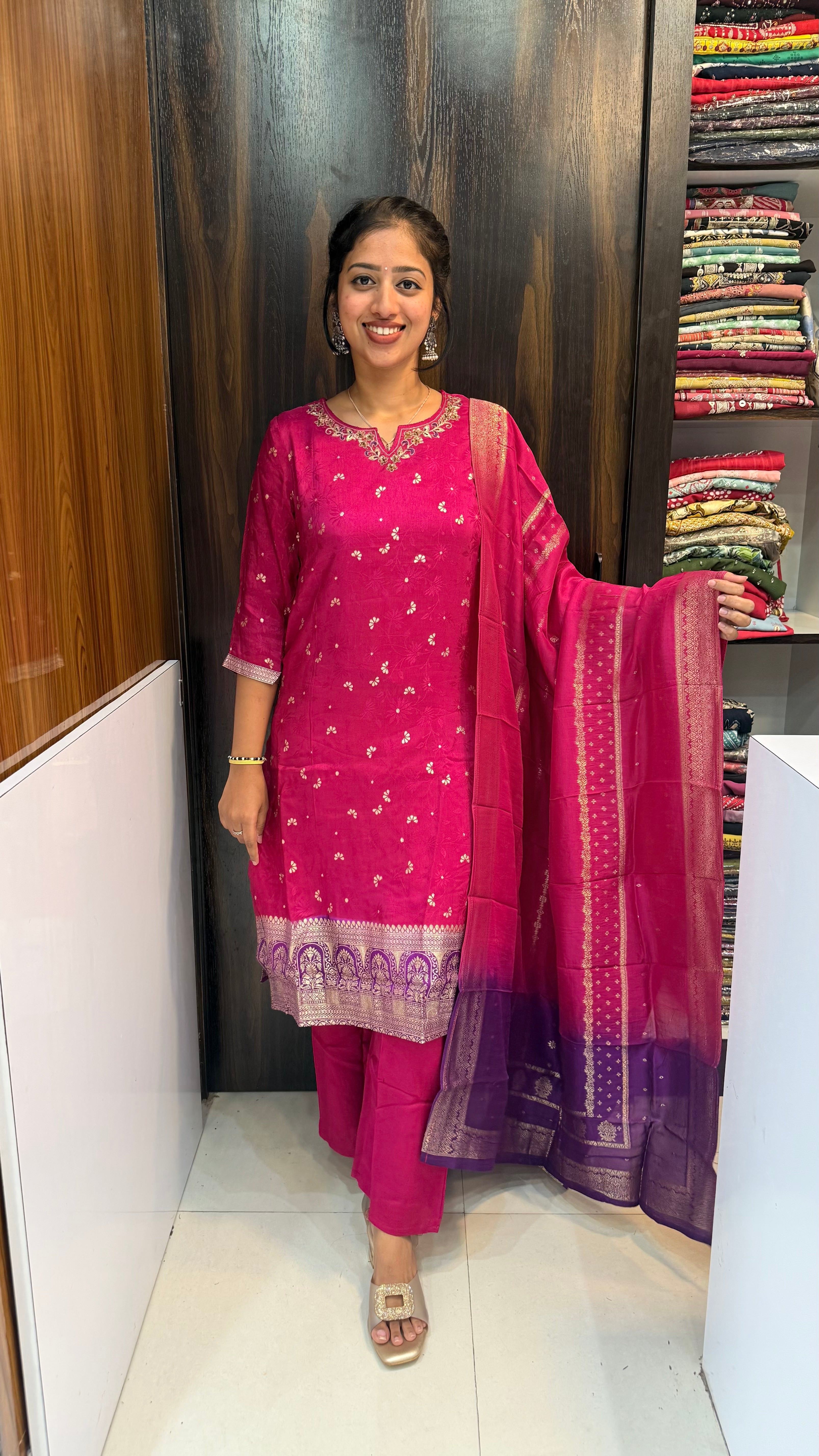 Grand Party Wear Dress