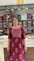 Soft Rayon Branded Co-ord Set