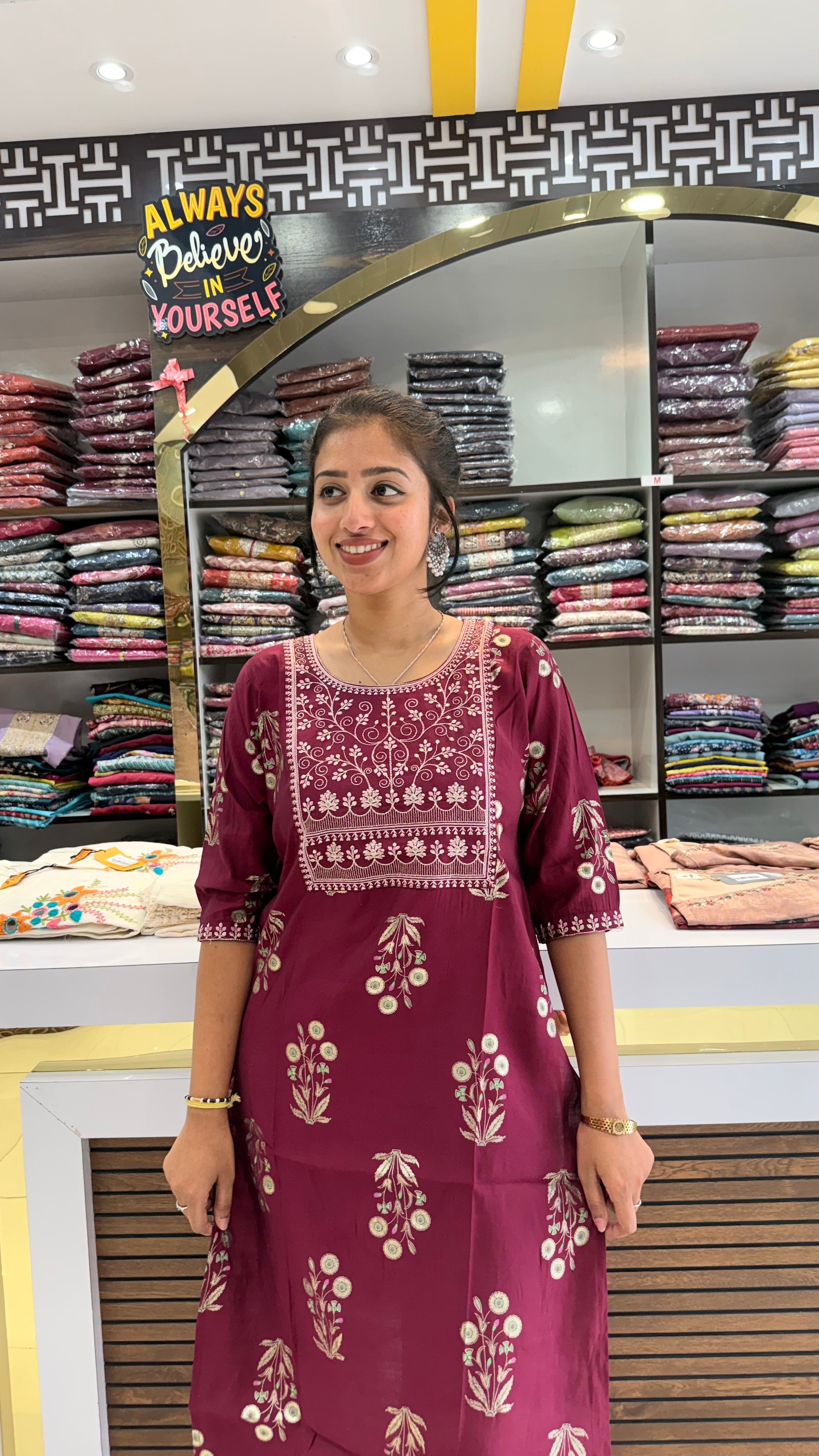 Soft Rayon Branded Co-ord Set