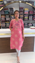 Soft Rayon Branded Co-ord Set