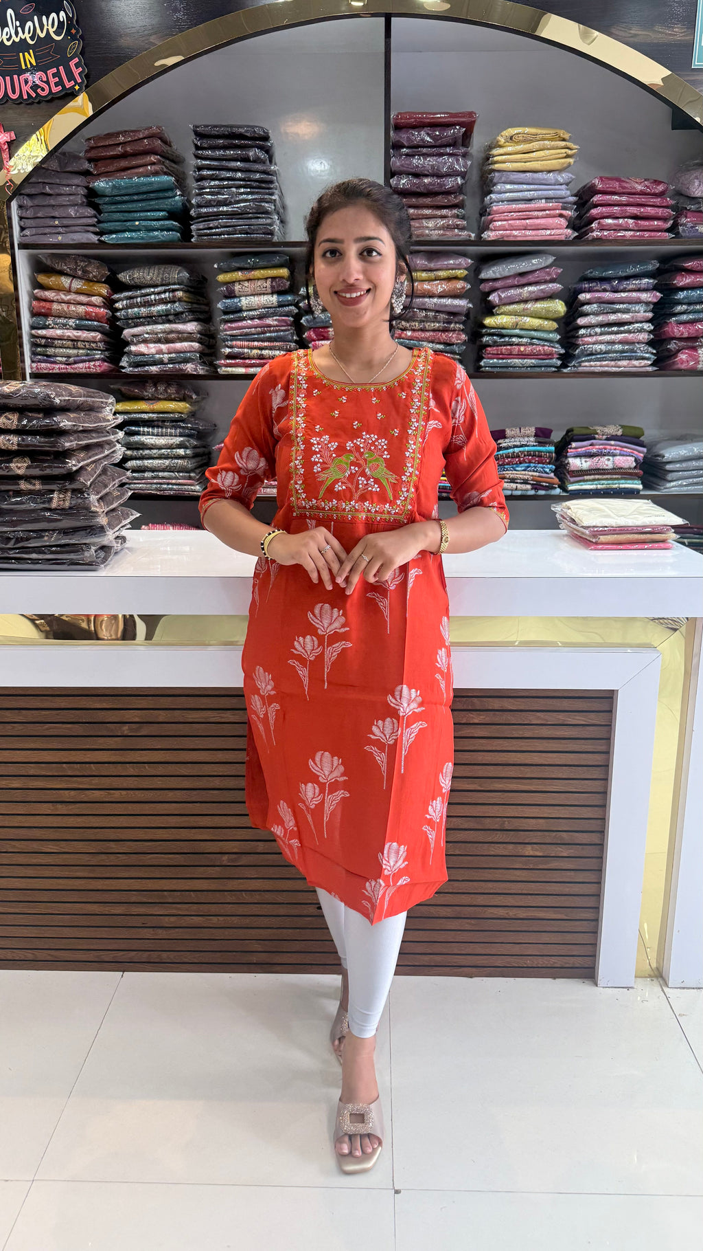 Soft Rayon Branded Co-ord Set