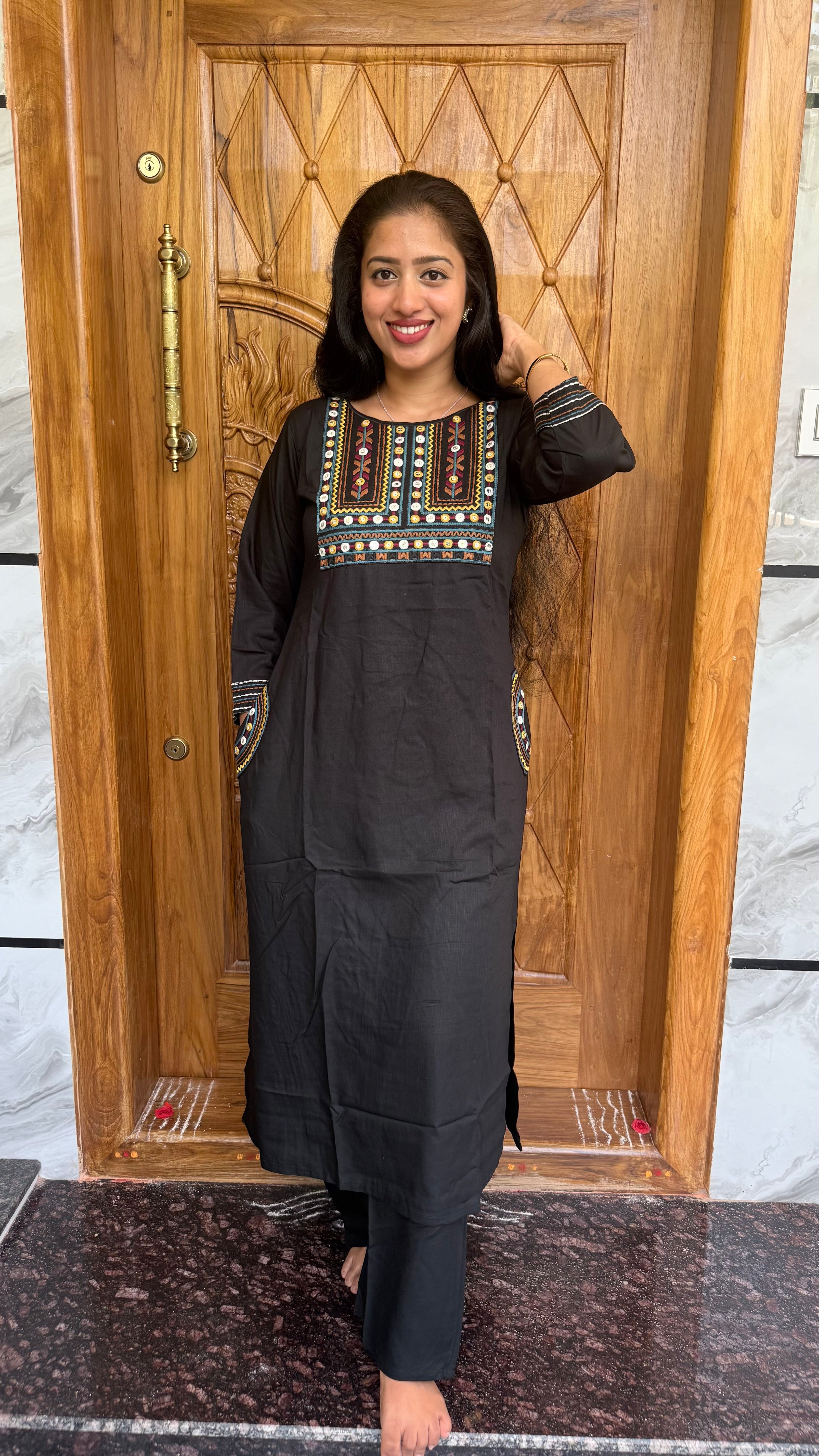 Soft Rayon Branded Co-ord Set