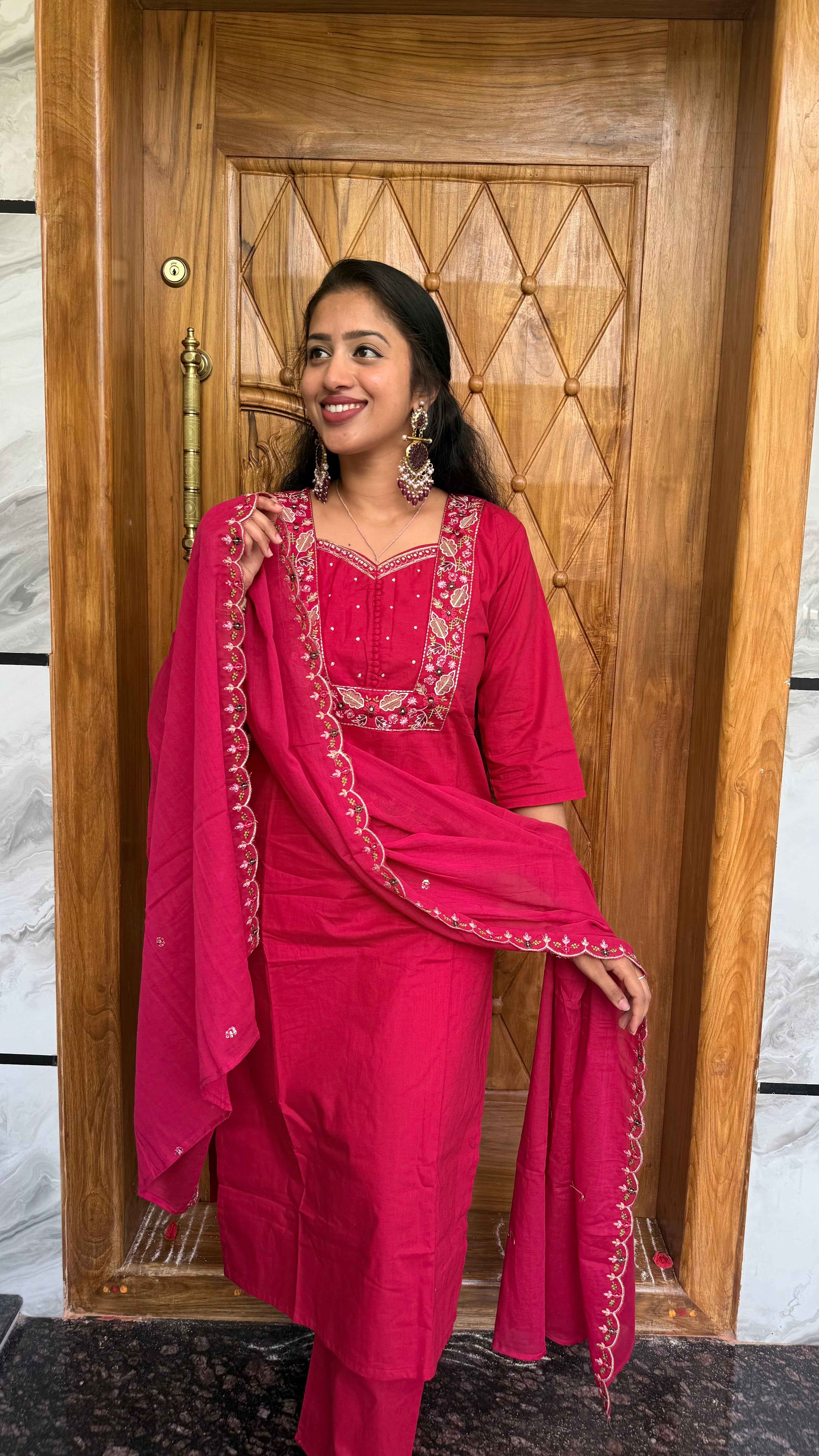Cotton Party Wear