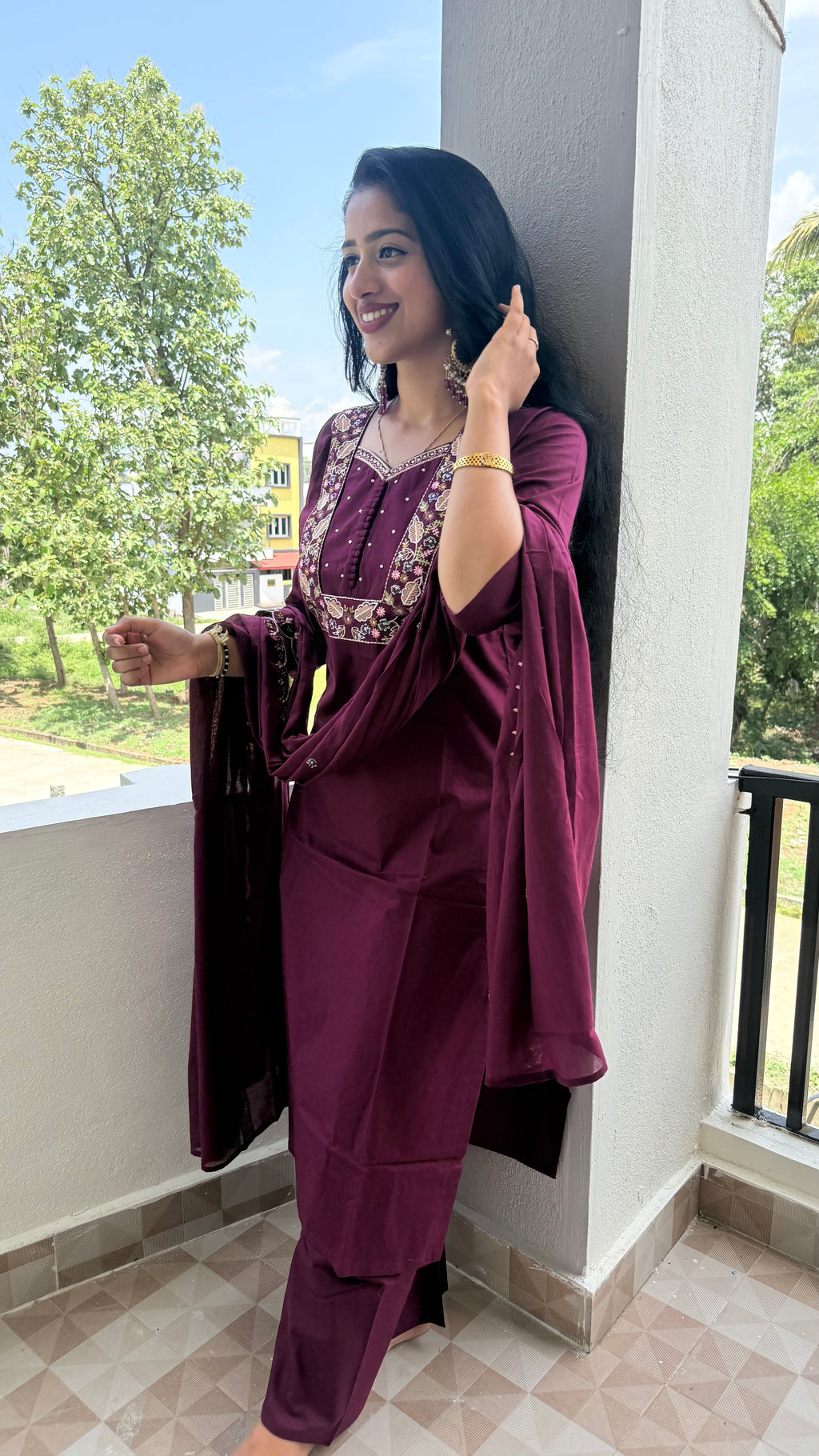 Cotton Party Wear