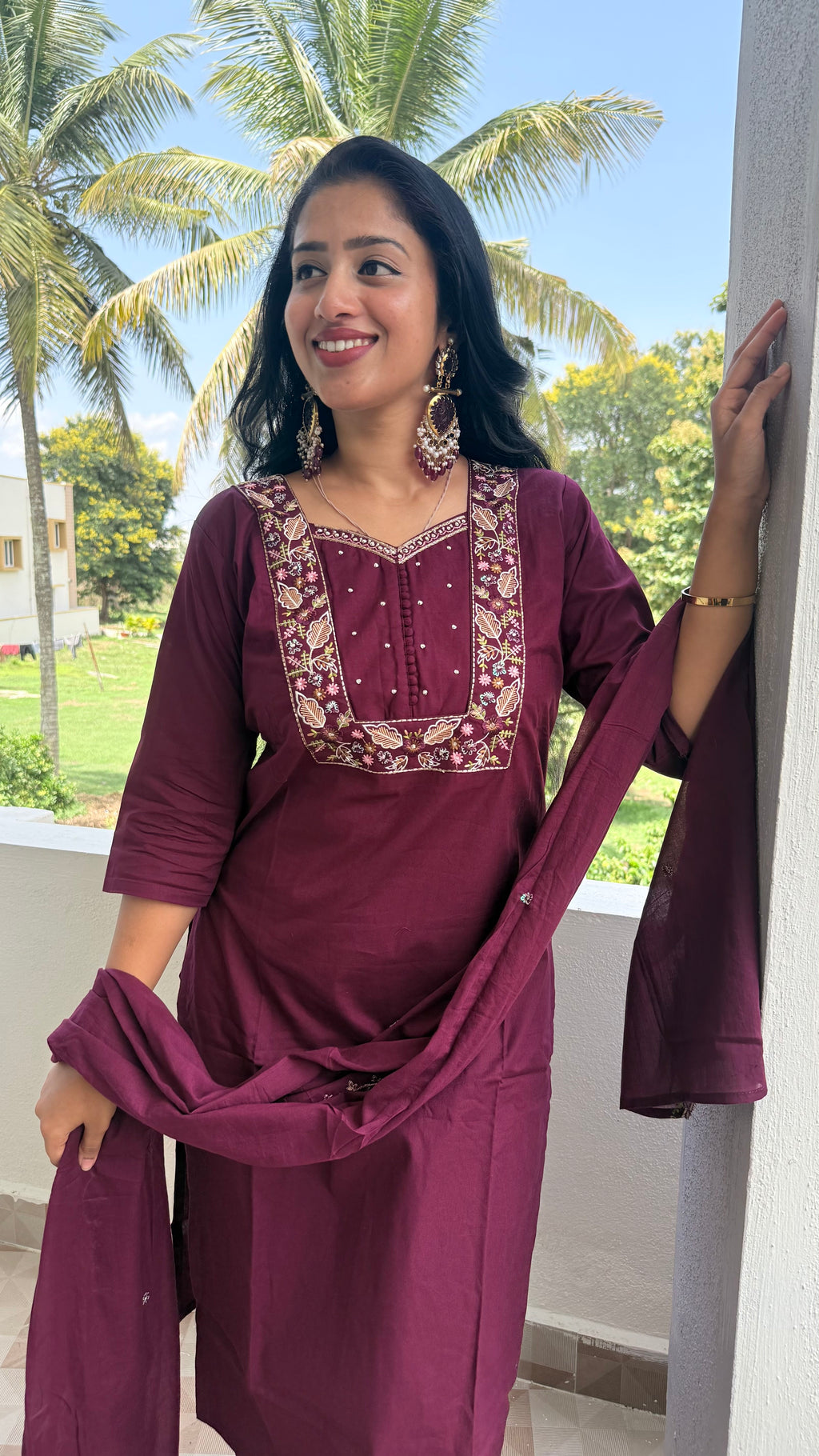 Cotton Party Wear