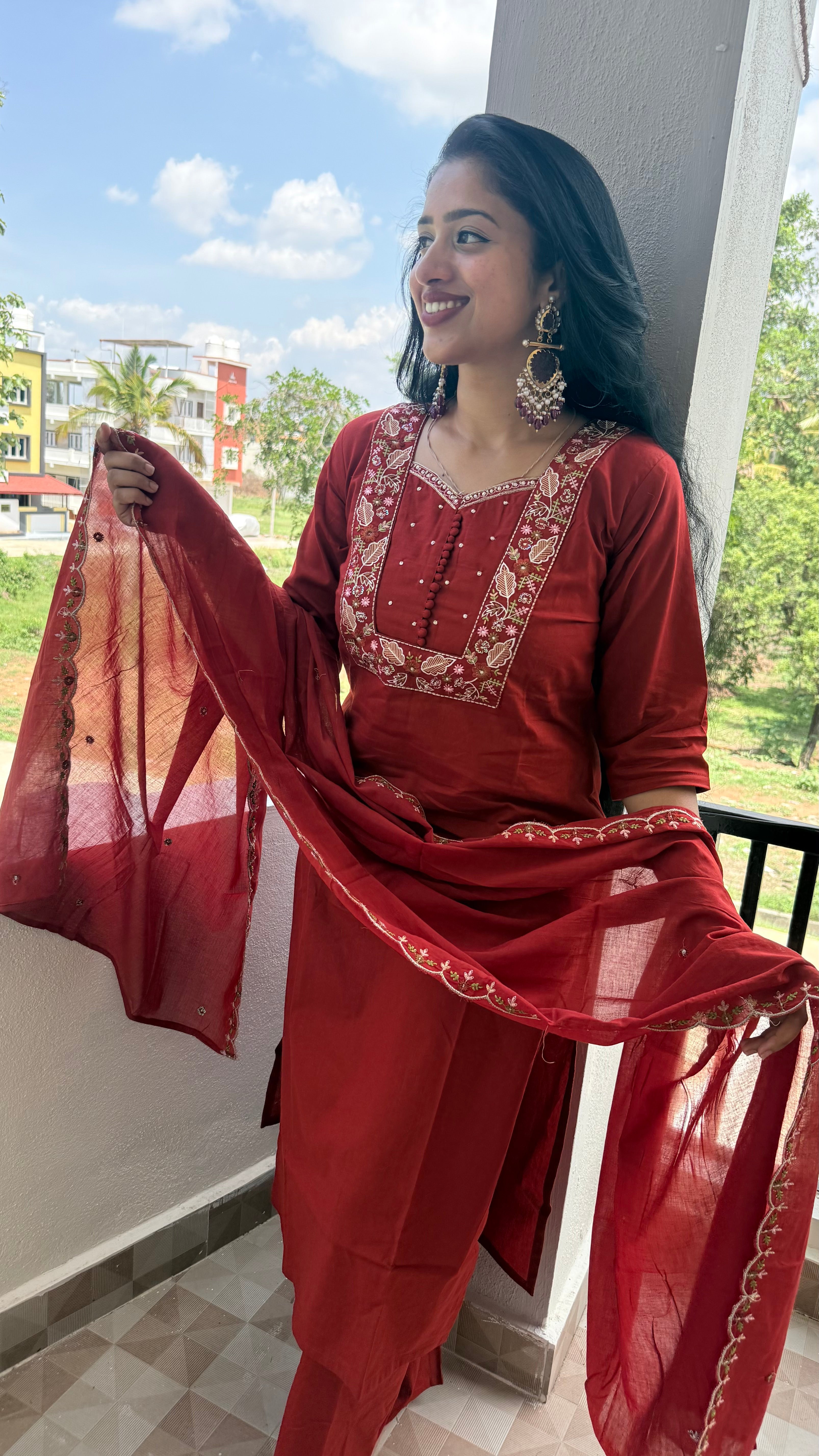 Cotton Party Wear