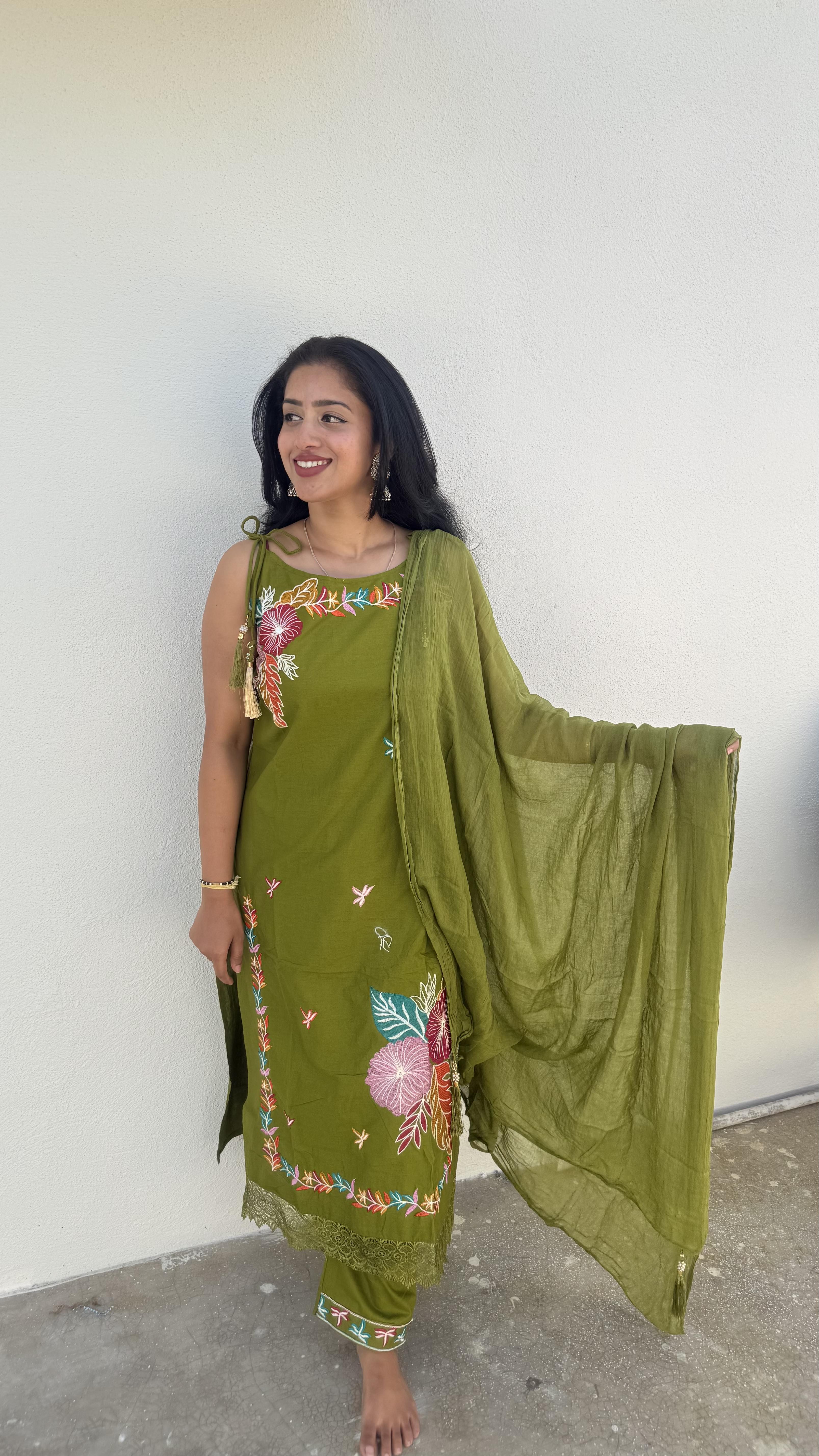 Cotton Party Wear