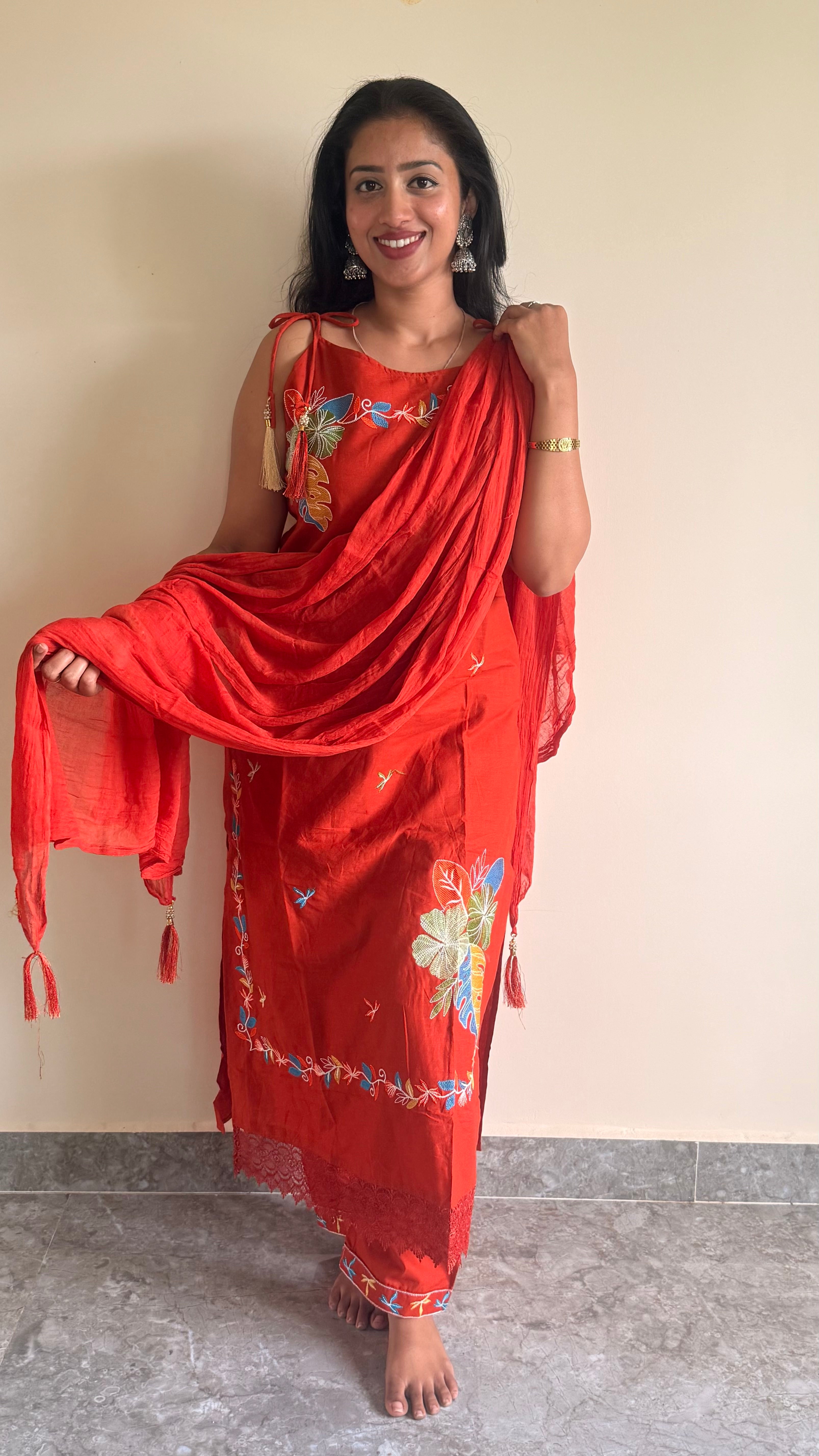 Cotton Party Wear