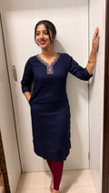 Office and college wear kurtha