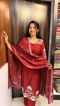 Cotton party wear set