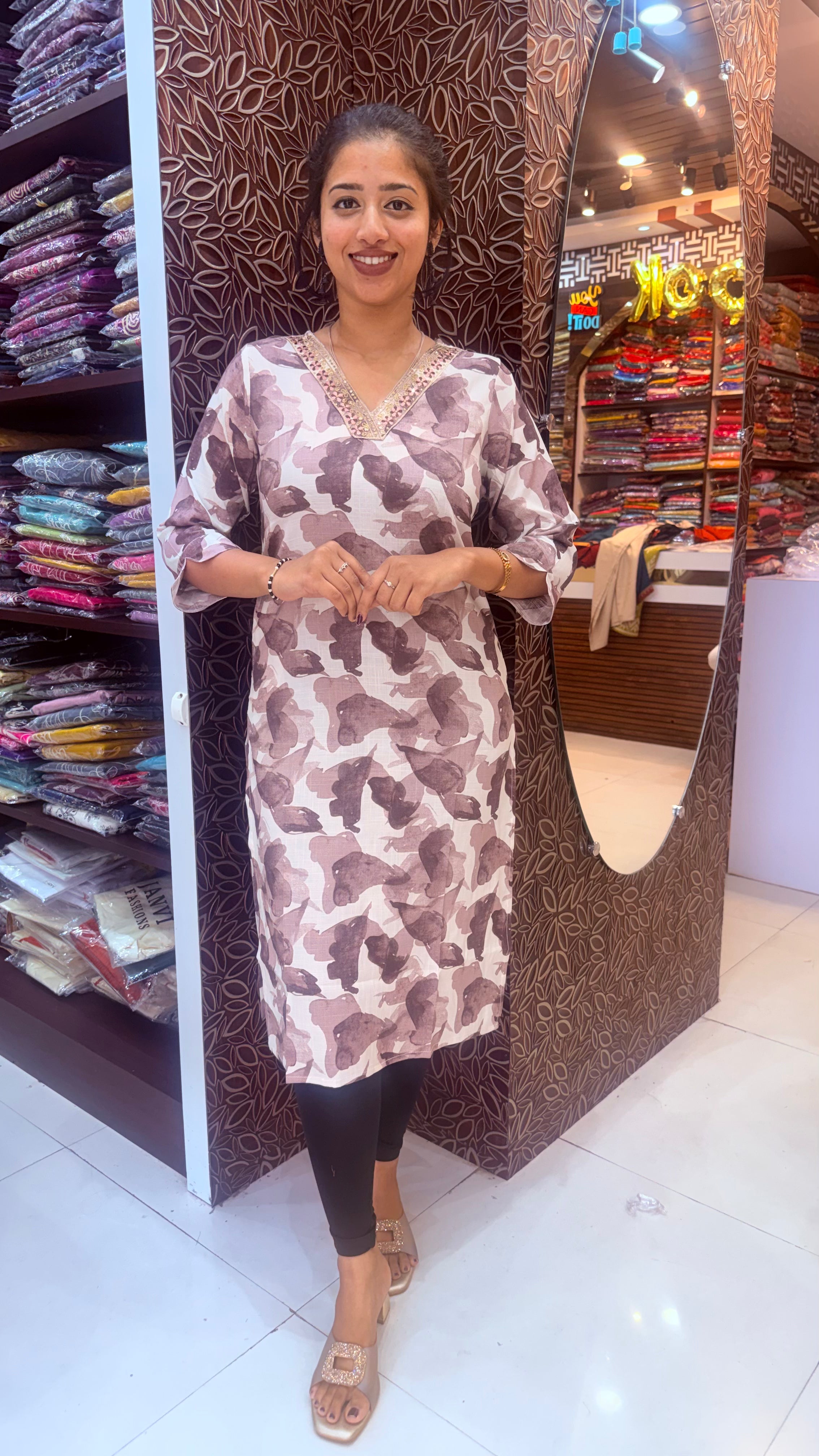 Office and college wear kurtha
