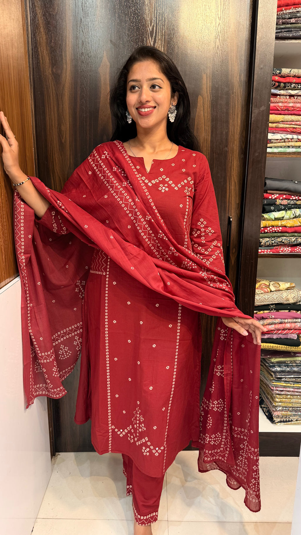 Cotton party wear set