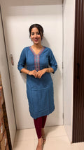 Office and college wear kurtha