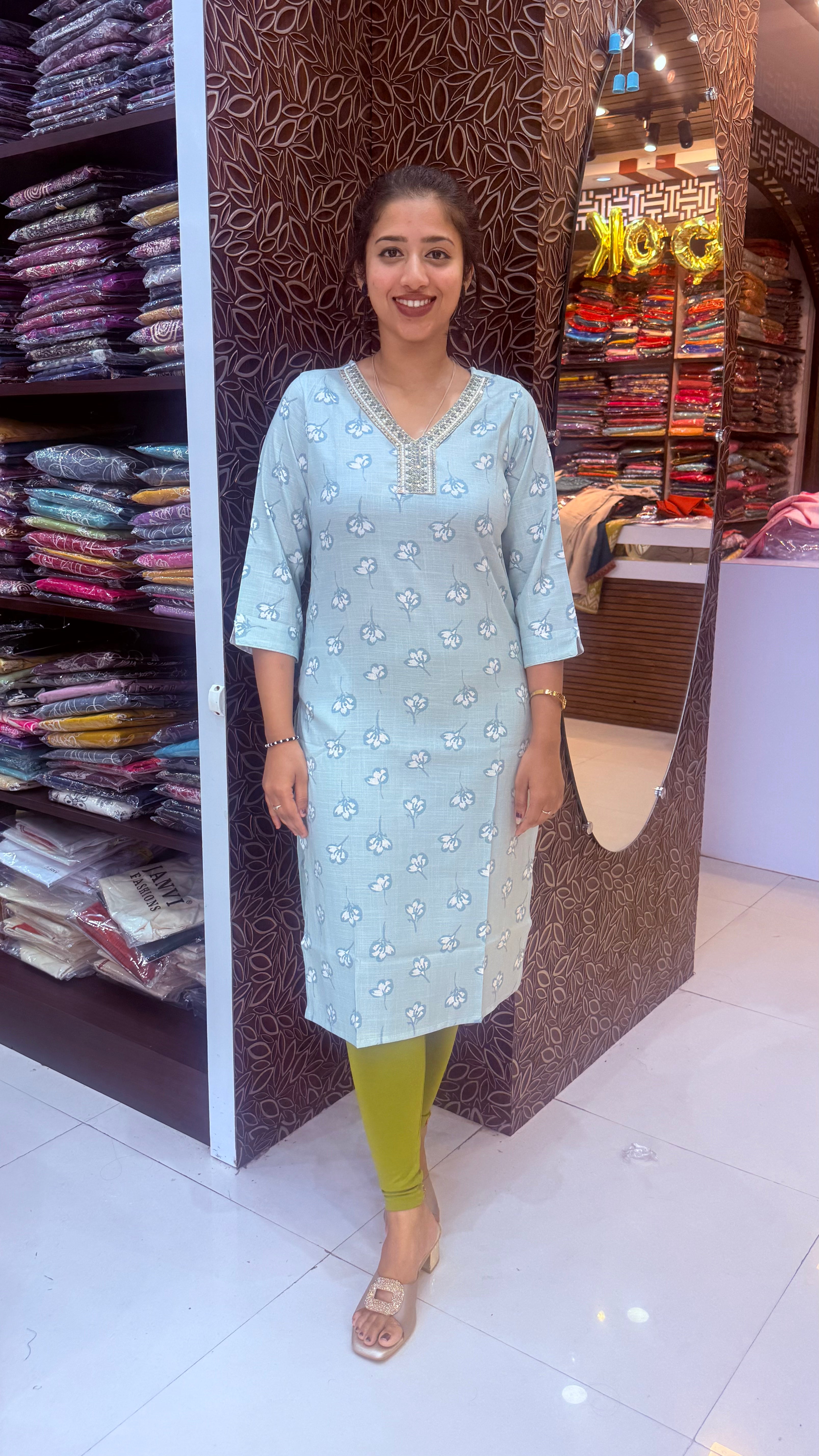 Office and college wear kurtha