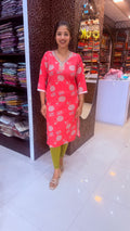 Office and college wear kurtha