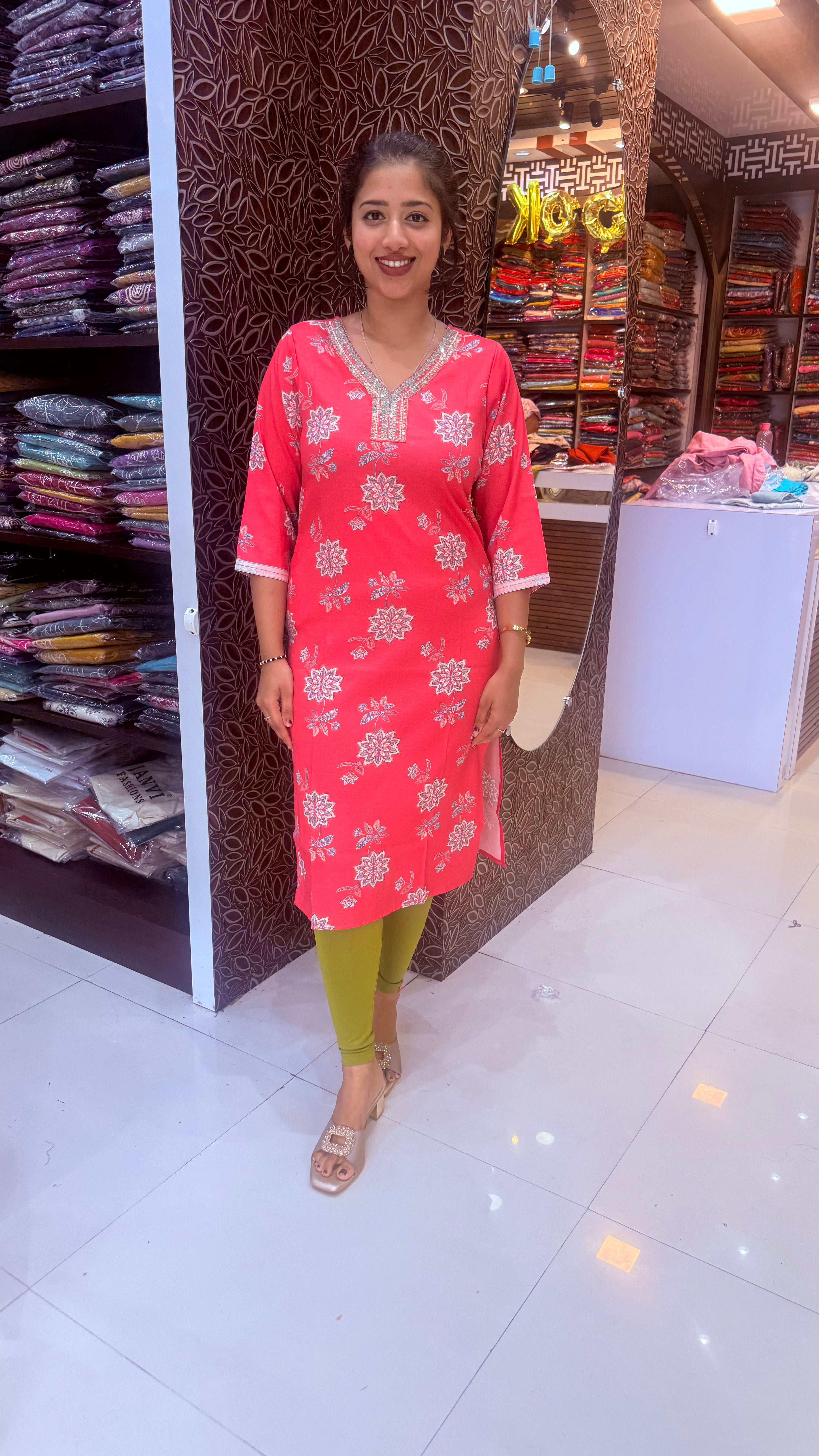 Office and college wear kurtha