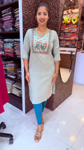 Office and college wear kurtha