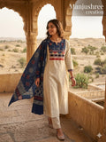 Cotton party wear set