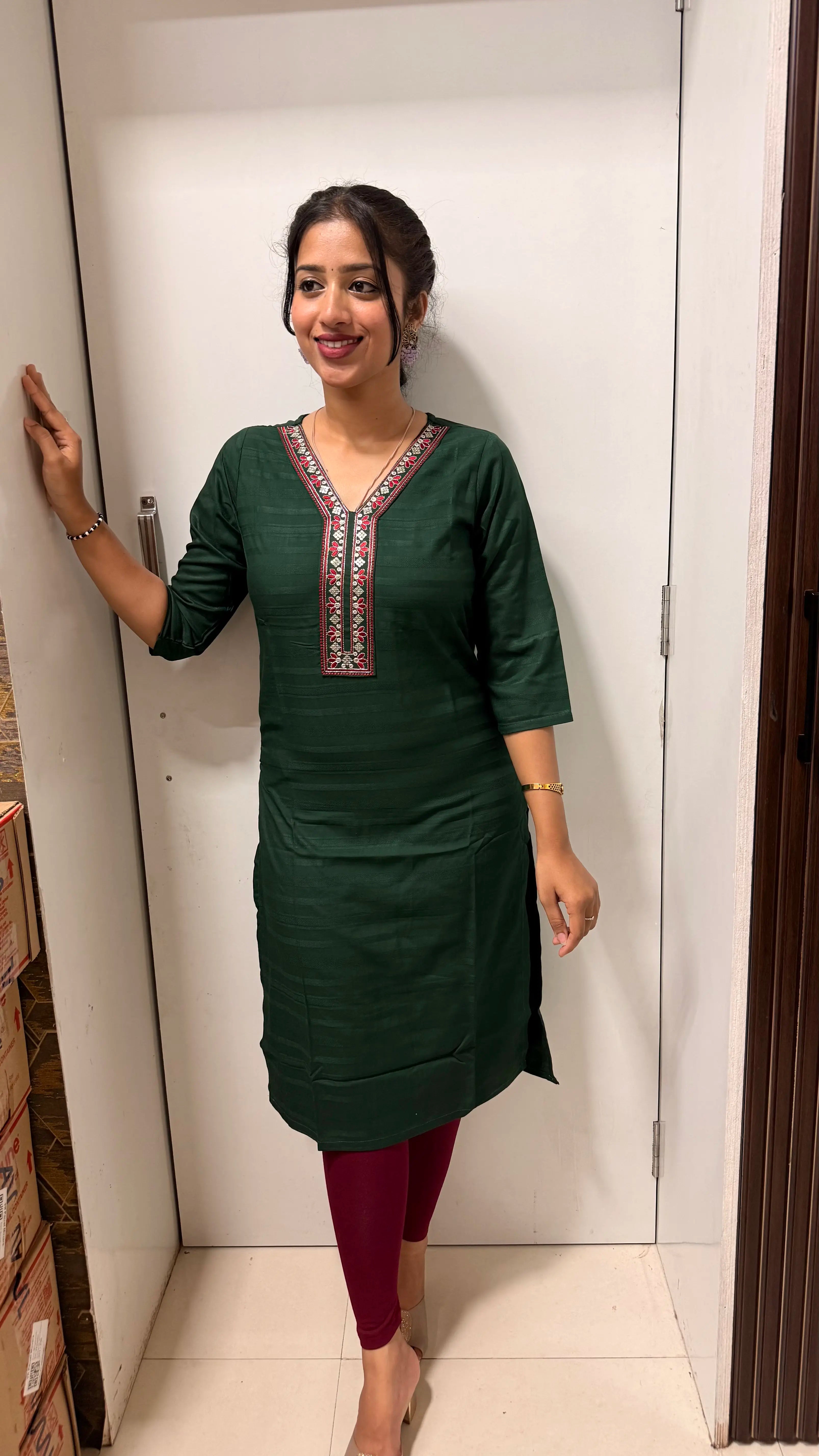 Office and college wear kurtha