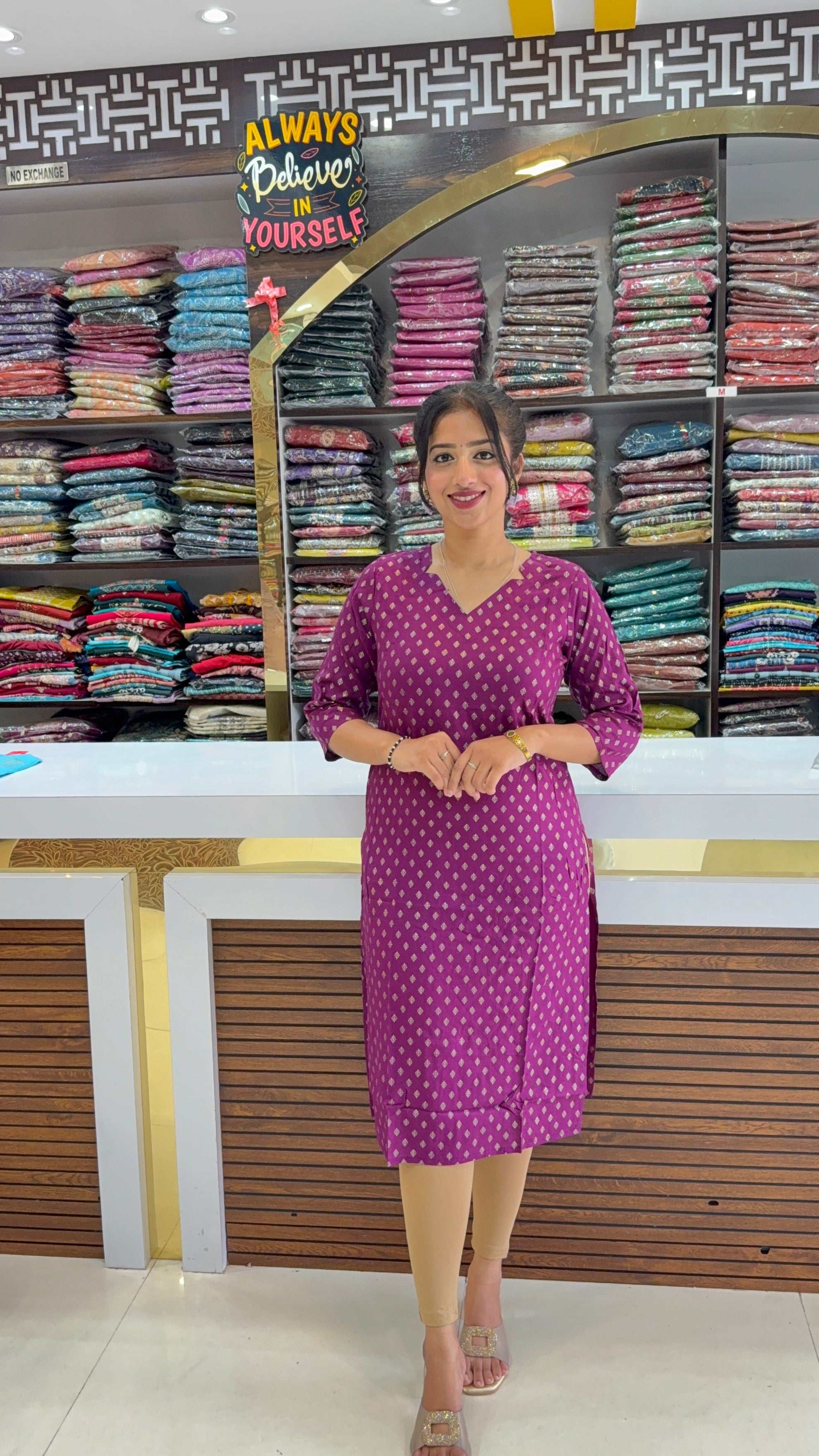 Office and college wear kurtha