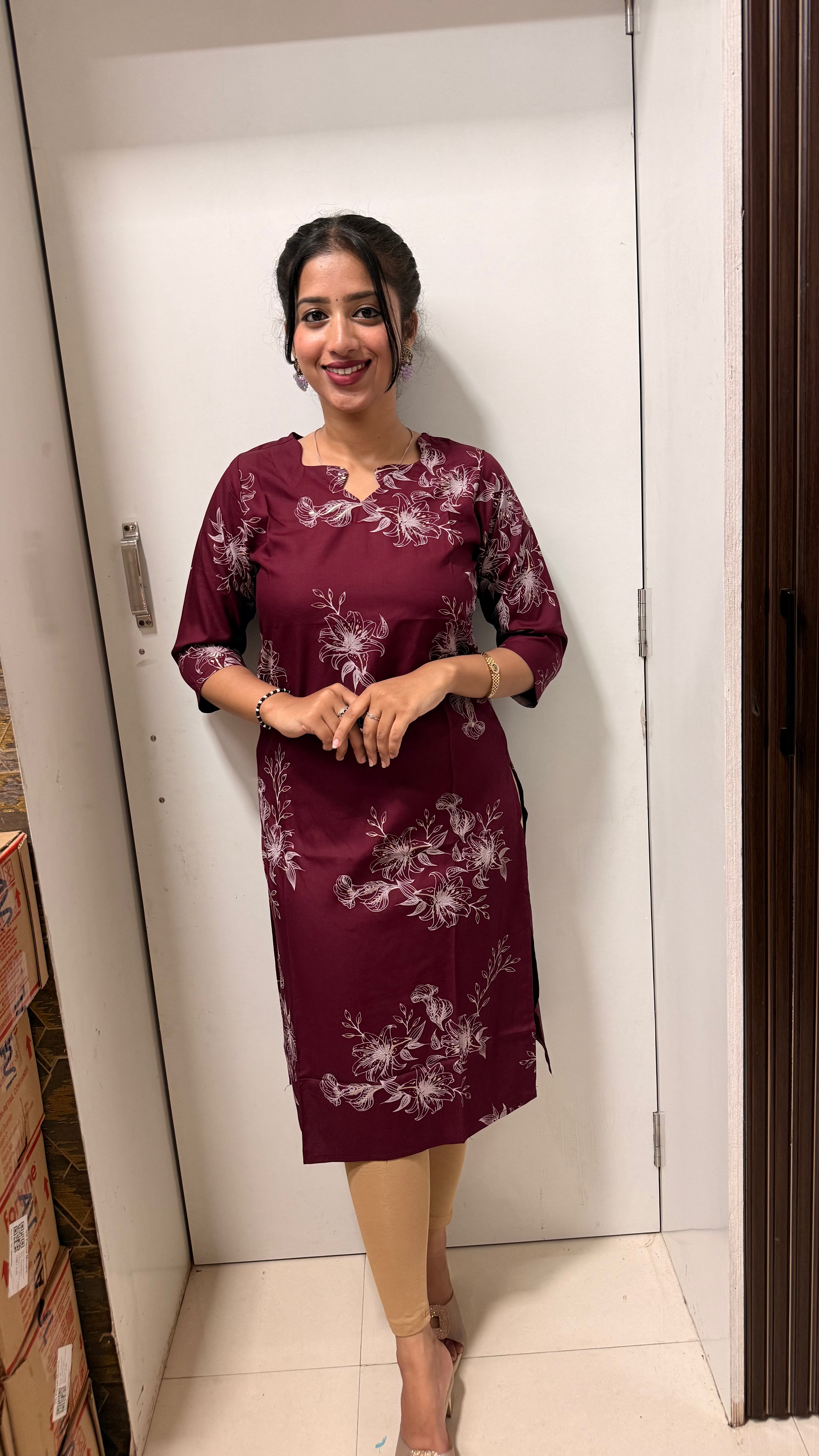 Office and college wear kurtha