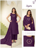 Cotton party wear set