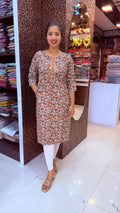 Office and college wear kurtha