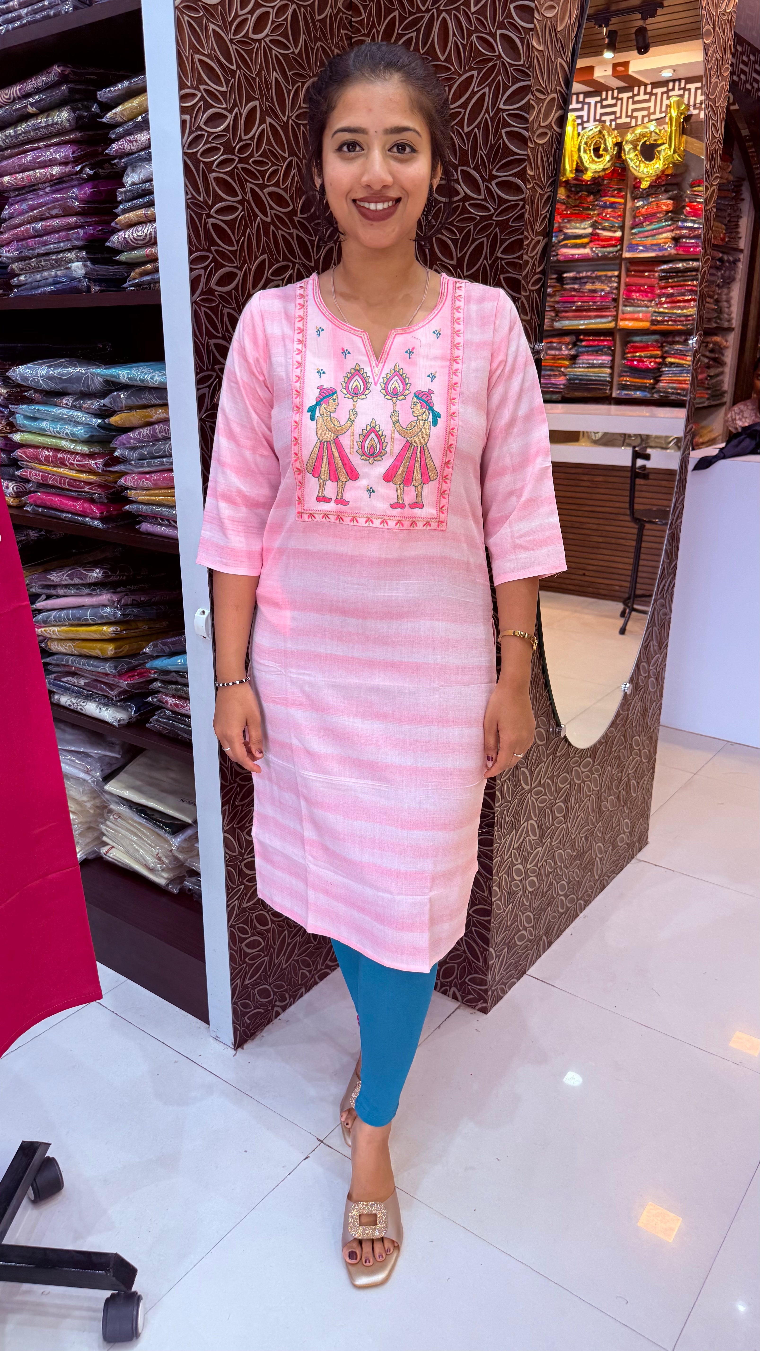 Office and college wear kurtha