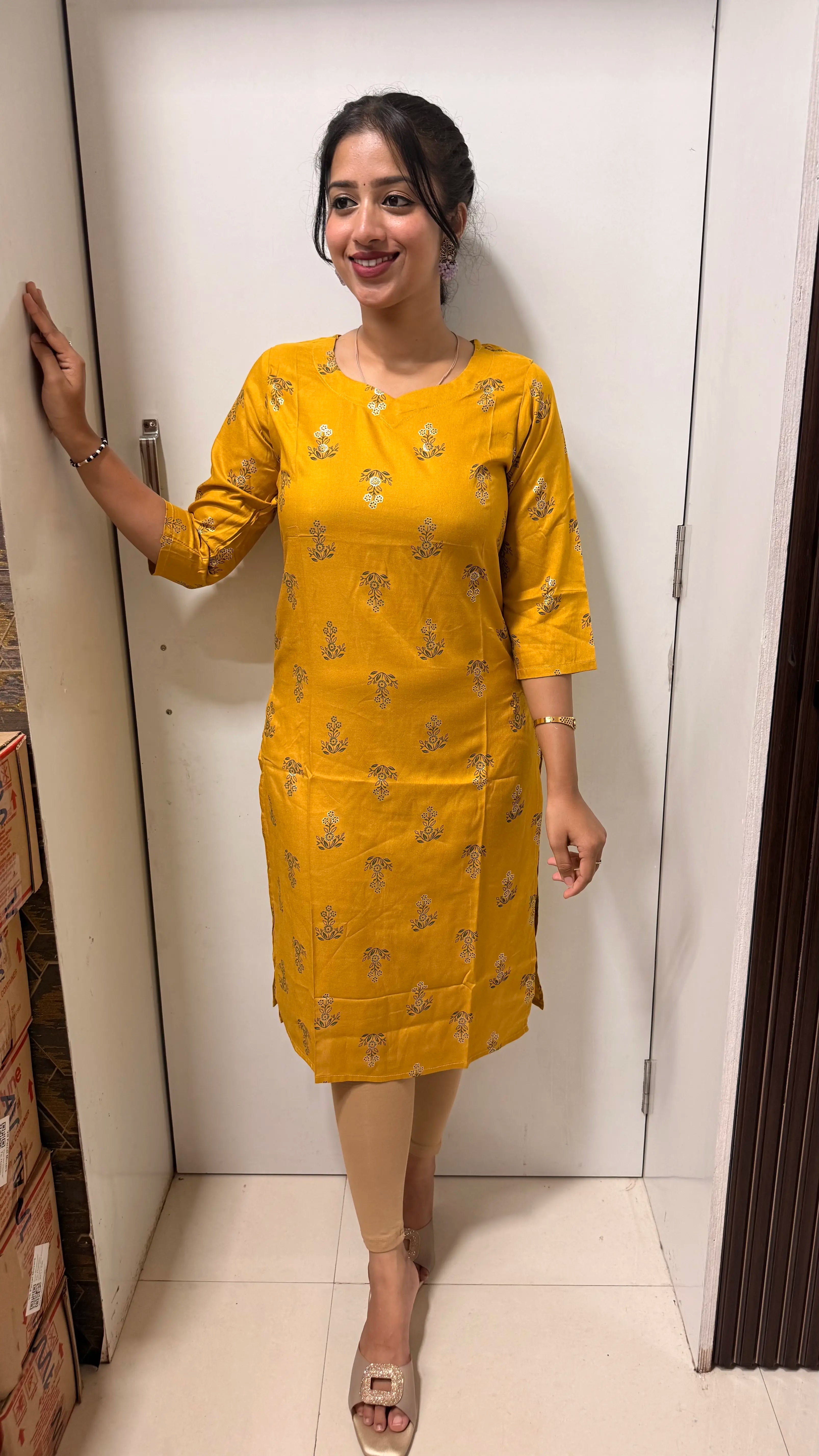 Office and college wear kurtha
