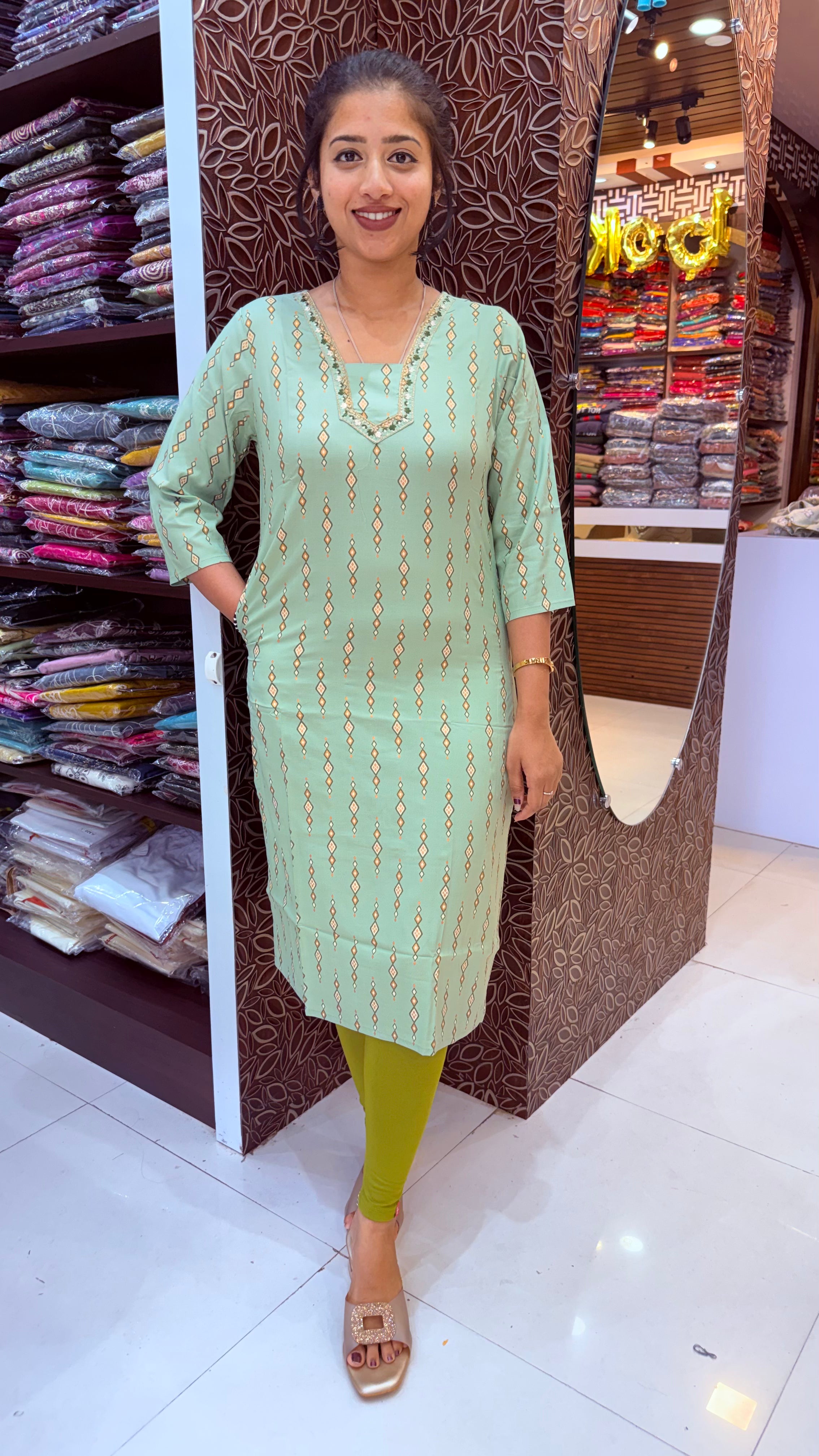 Office and college wear kurtha