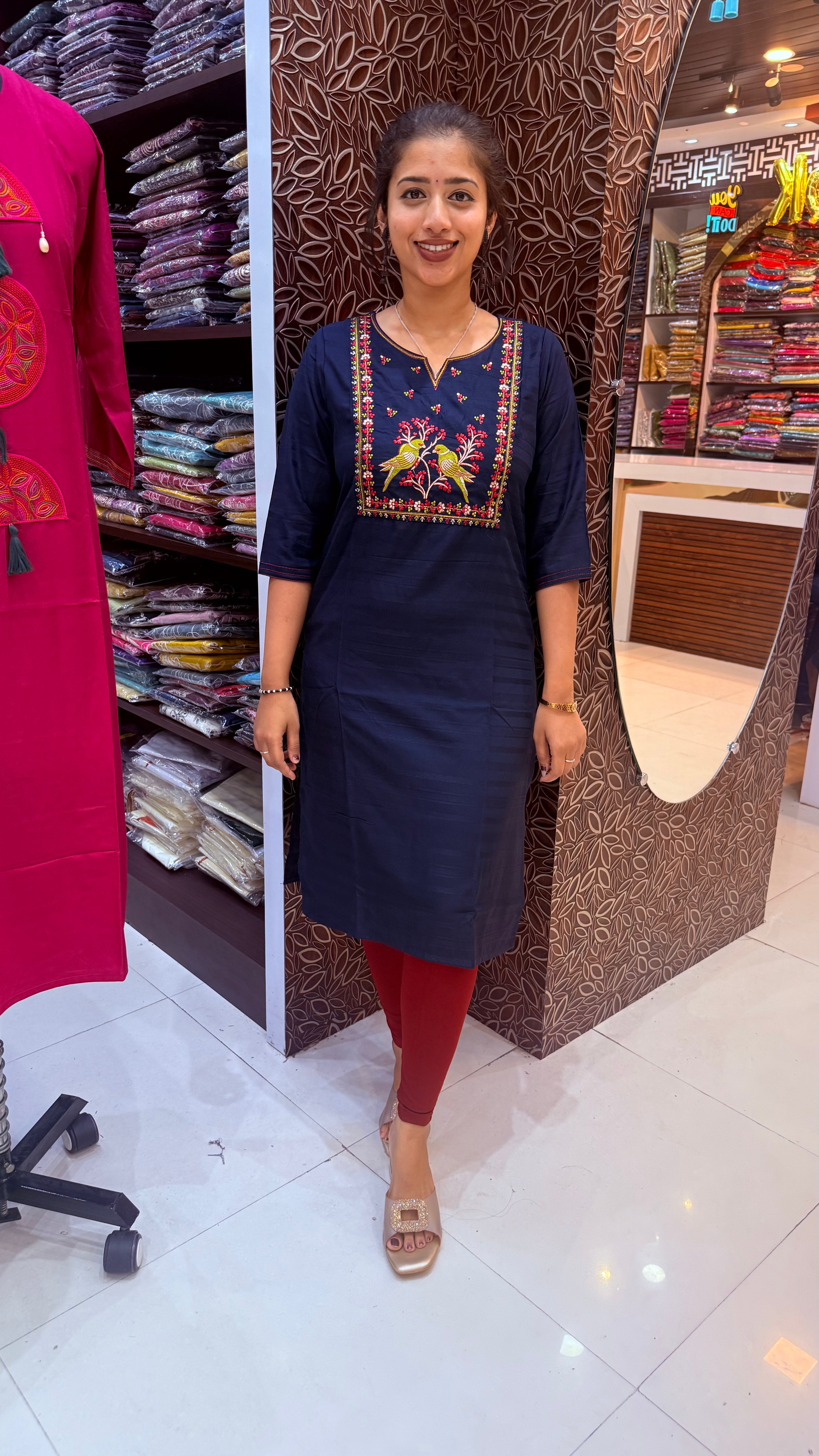 Office and college wear kurtha