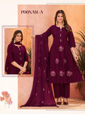 Cotton party wear set