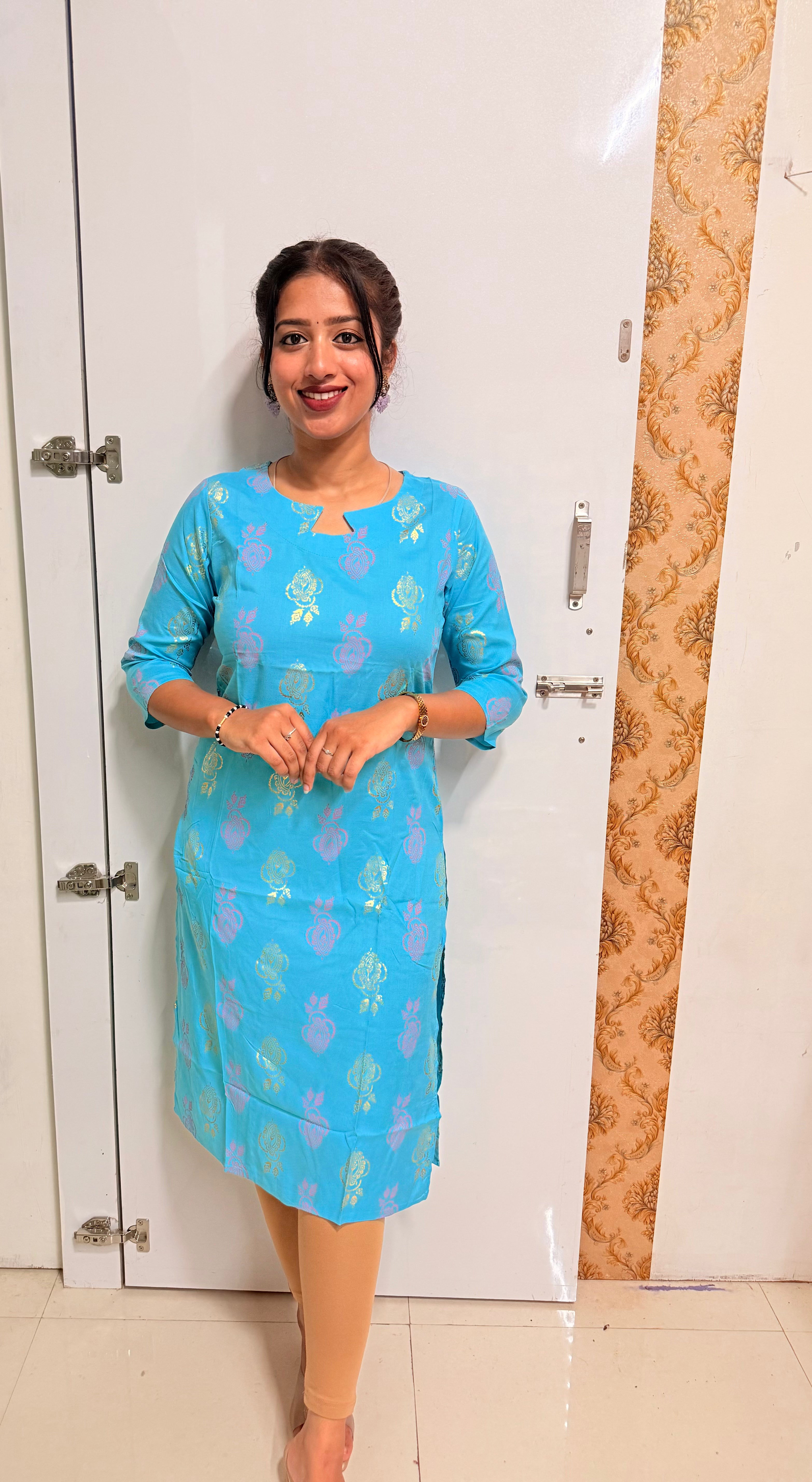 Office and college wear kurtha
