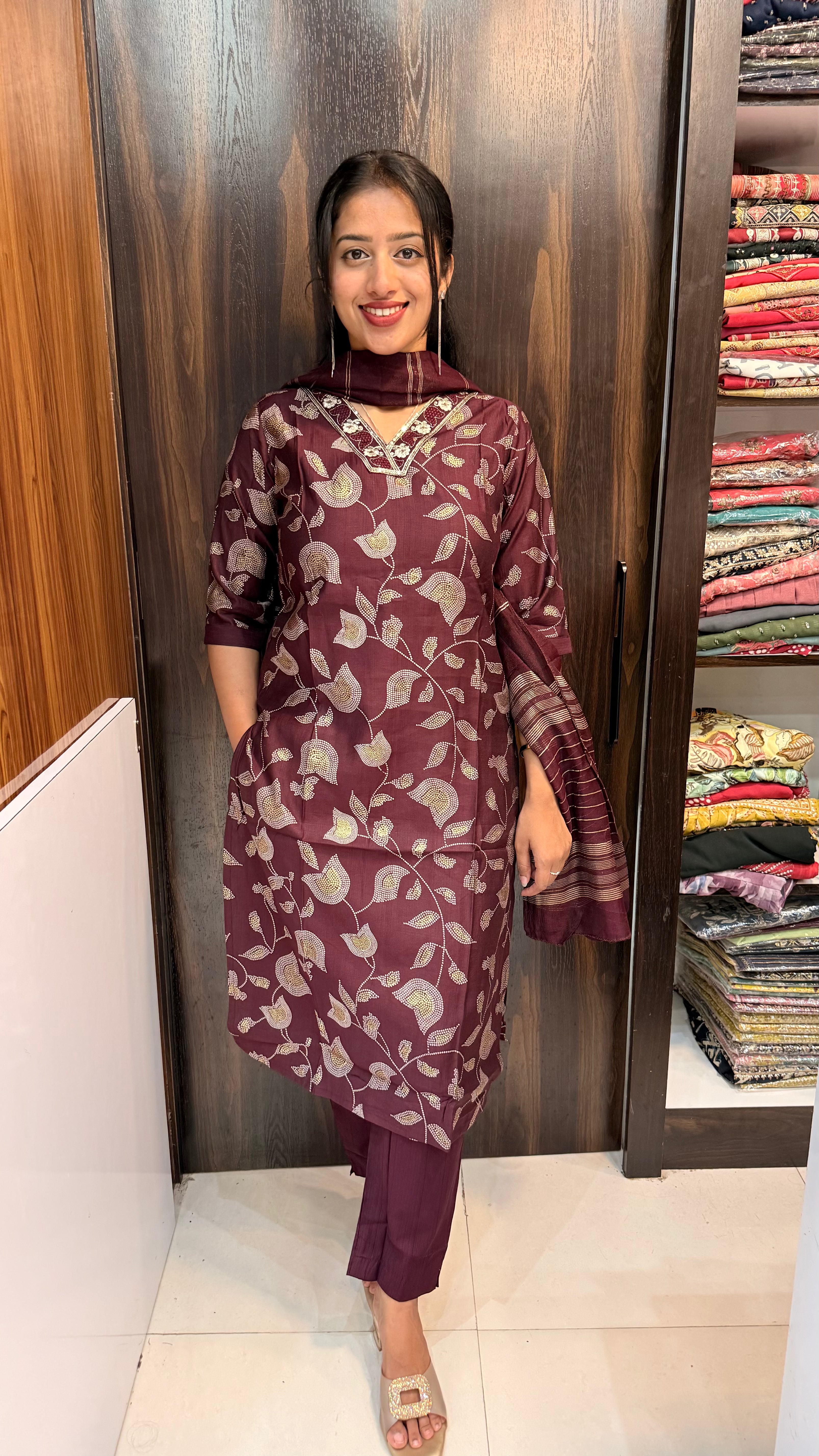 Office wear set
