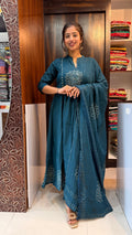 Cotton party wear set