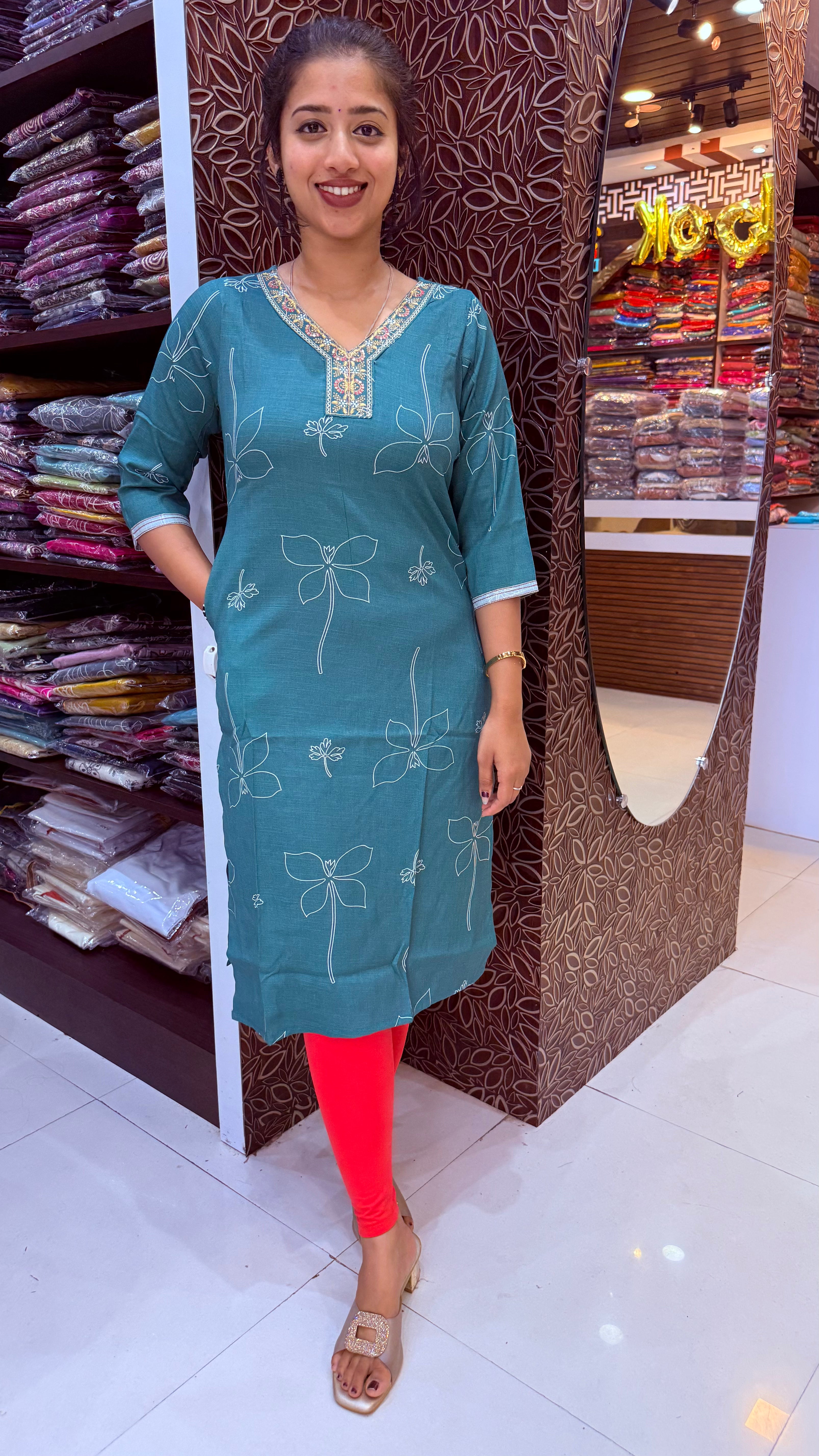 Office and college wear kurtha